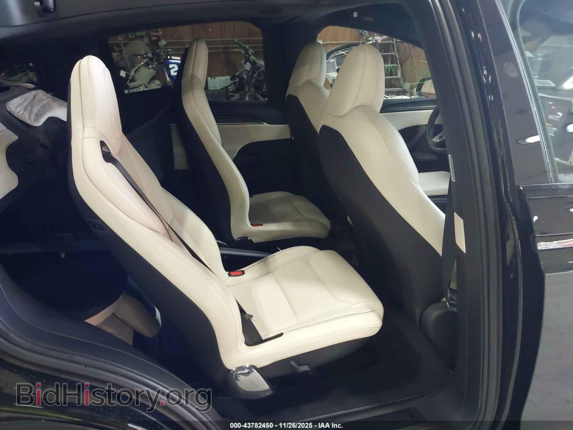 2024 TESLA MODEL X - VIN: 7SAXCBE66RF460974 - Фото 8