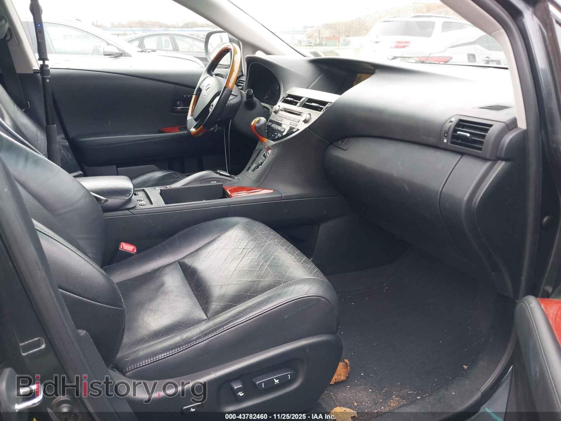 2010 LEXUS RX 350 - VIN: 2T2BK1BA7AC047320 - Фото 5