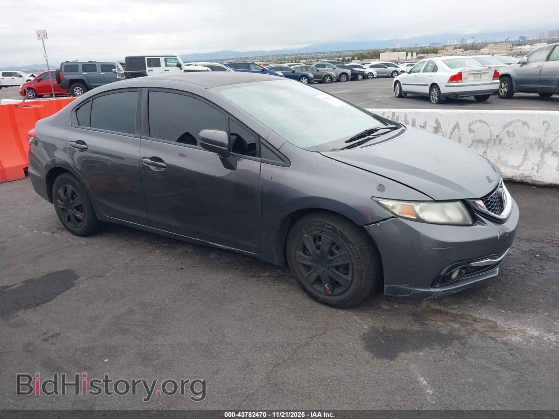 Photo 19XFB2F58EE243203 - HONDA CIVIC 2014