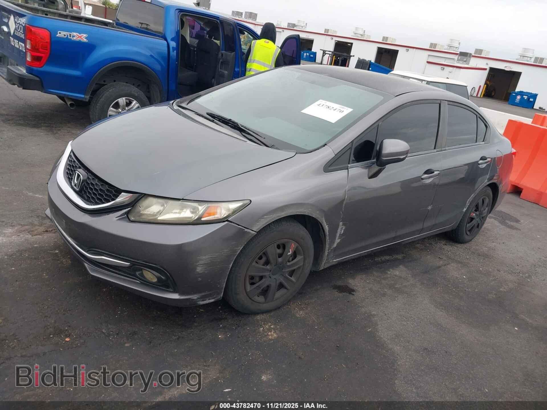 2014 HONDA CIVIC - VIN: 19XFB2F58EE243203 - Фото 14