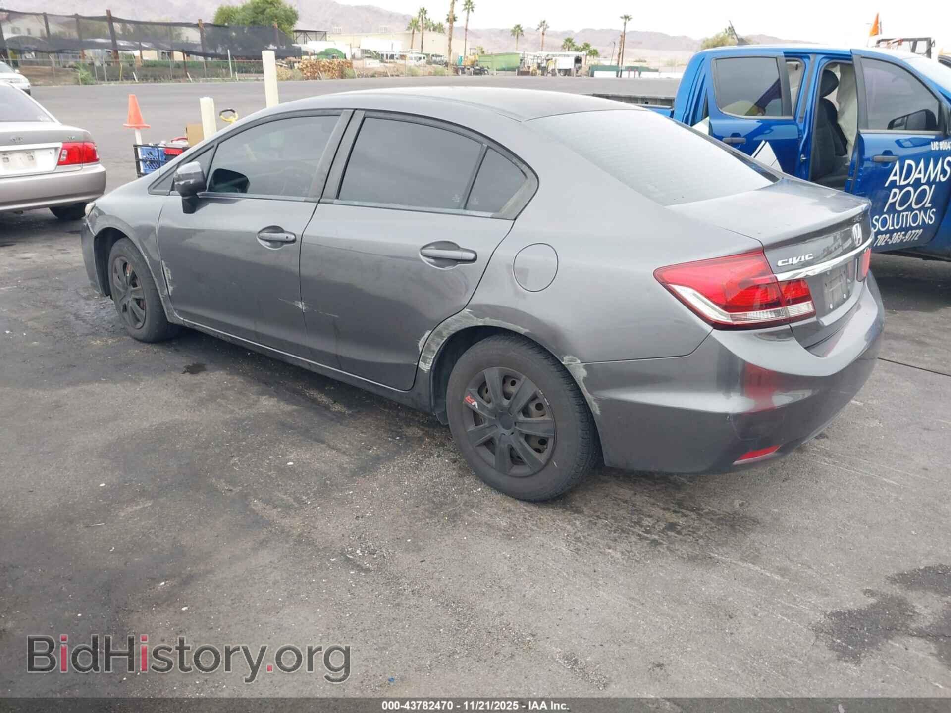 2014 HONDA CIVIC - VIN: 19XFB2F58EE243203 - Фото 3