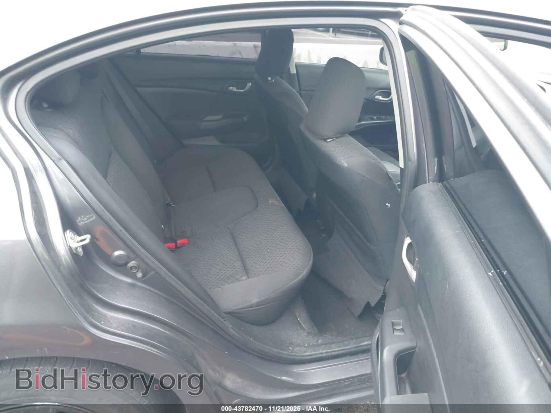 2014 HONDA CIVIC - VIN: 19XFB2F58EE243203 - Фото 8