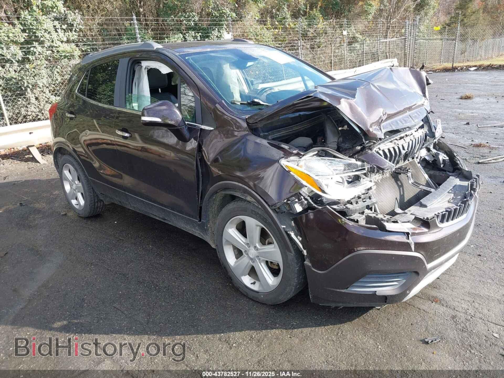 Photo KL4CJASB9GB574457 - BUICK ENCORE 2016