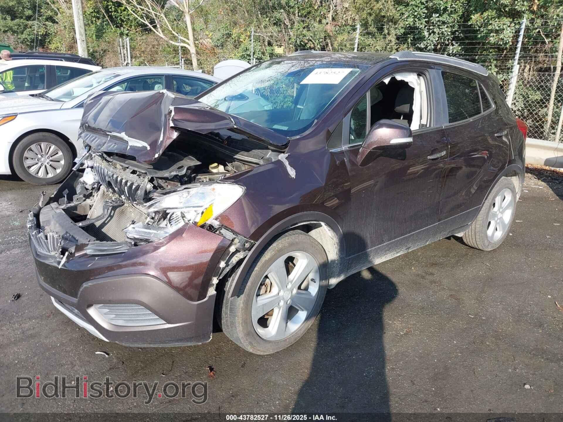 2016 BUICK ENCORE - VIN: KL4CJASB9GB574457 - Фото 2