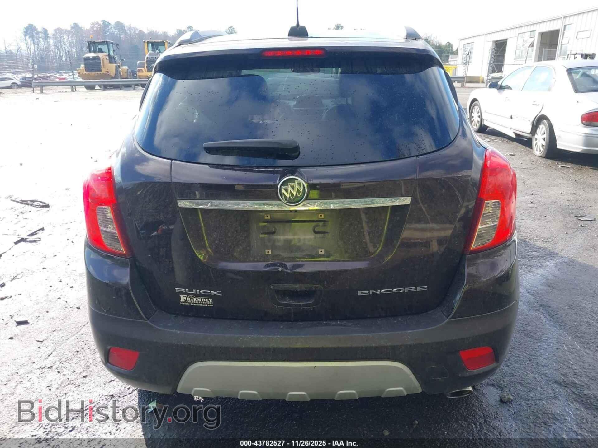 2016 BUICK ENCORE - VIN: KL4CJASB9GB574457 - Фото 16