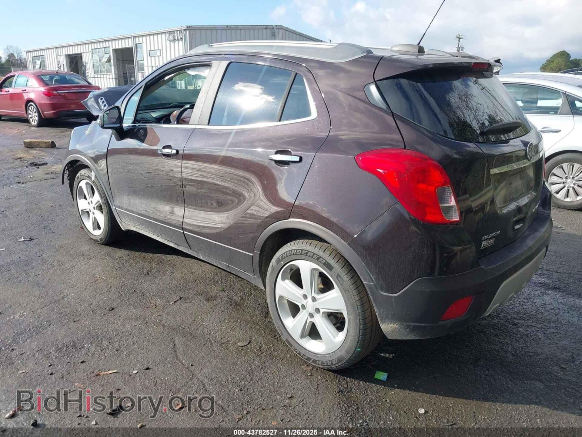 2016 BUICK ENCORE - VIN: KL4CJASB9GB574457 - Фото 3