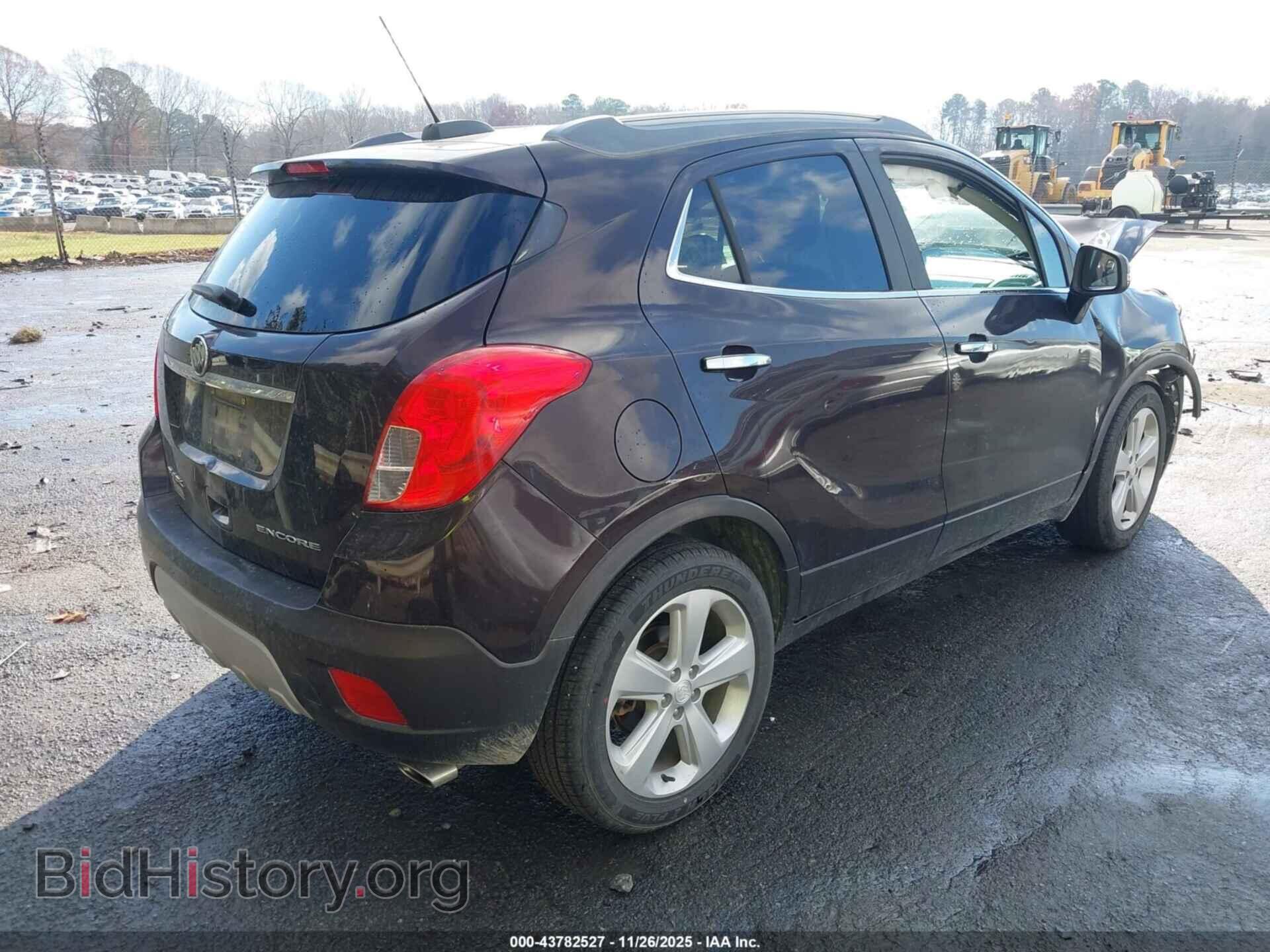 2016 BUICK ENCORE - VIN: KL4CJASB9GB574457 - Фото 4