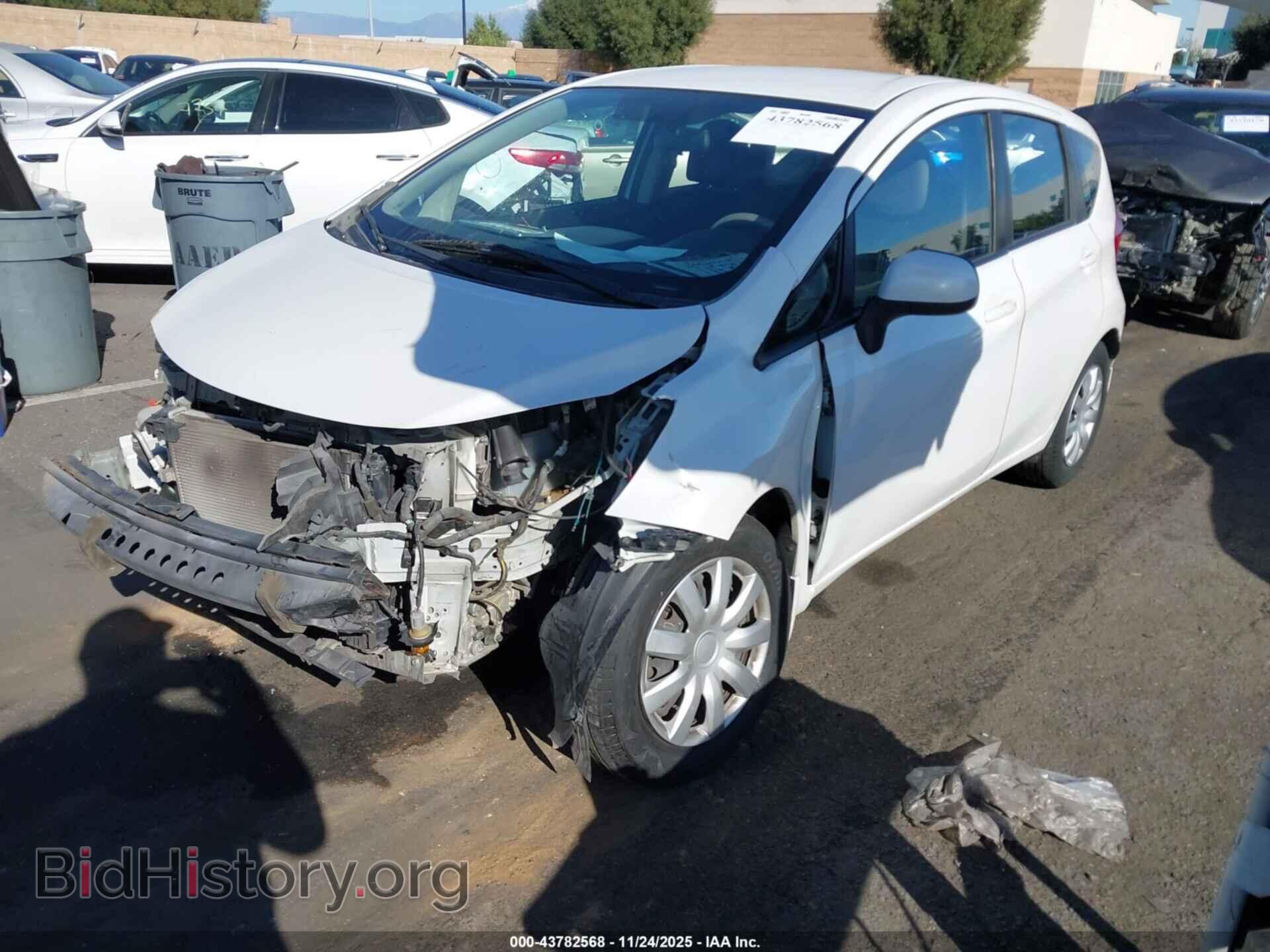 2014 NISSAN VERSA NOTE - VIN: 3N1CE2CP3EL434039 - Фото 2