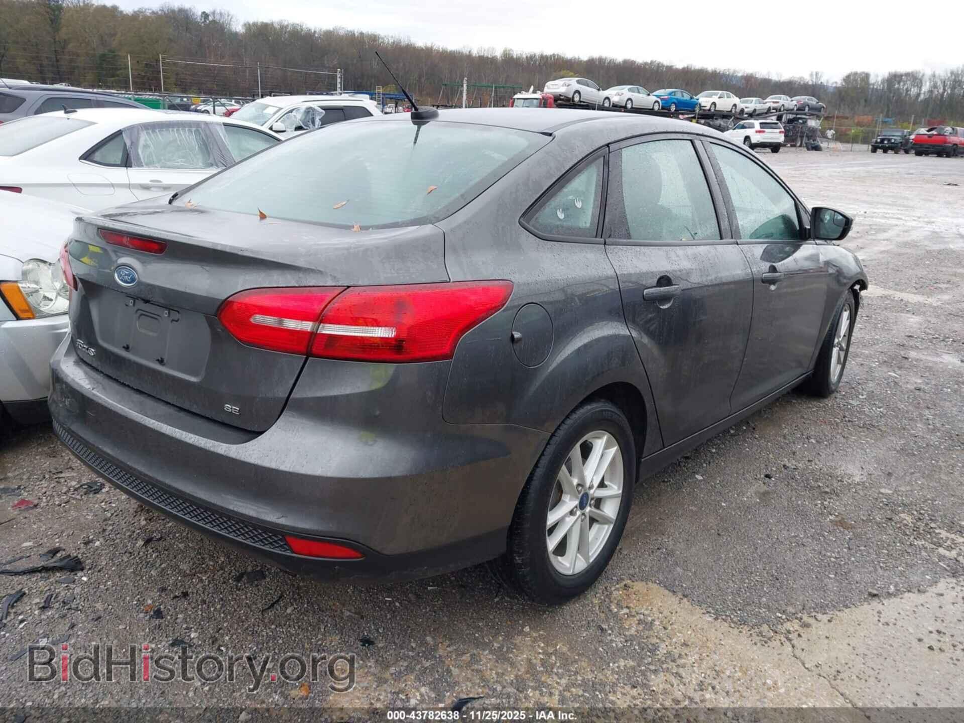 2015 FORD FOCUS - VIN: 1FADP3F22FL297695 - Фото 4