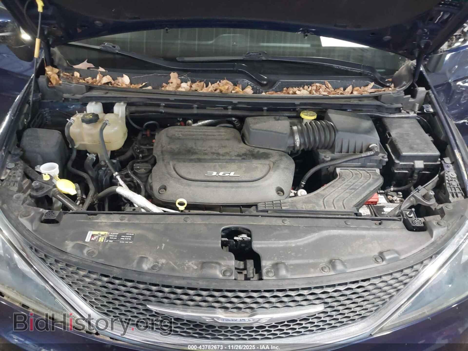 2017 CHRYSLER PACIFICA - VIN: 2C4RC1DG9HR722483 - Фото 10