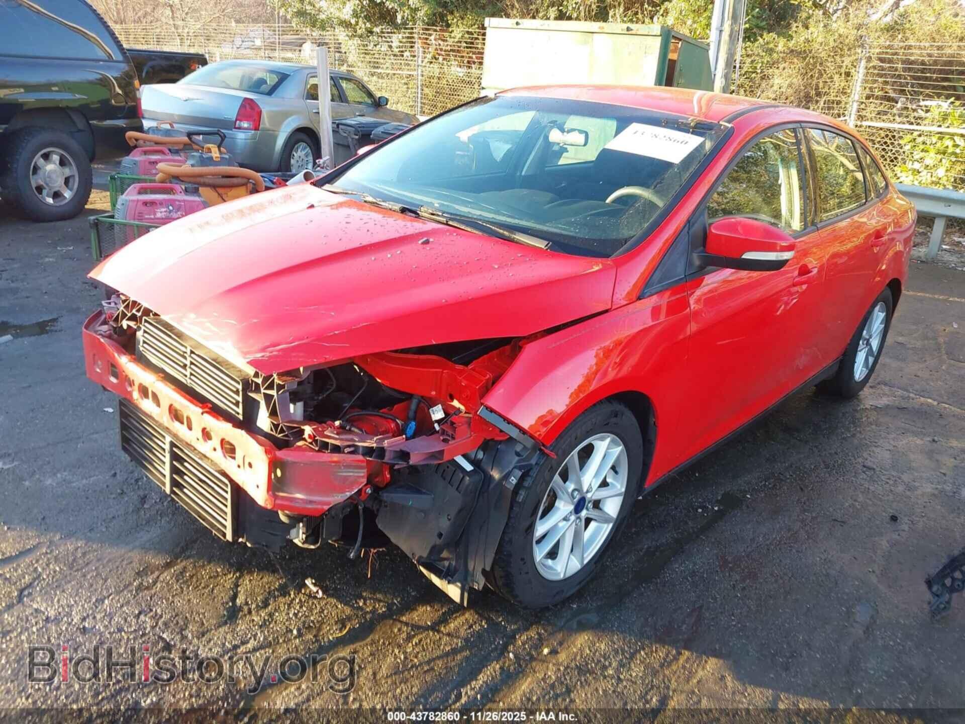 2016 FORD FOCUS - VIN: 1FADP3F23GL335520 - Фото 2