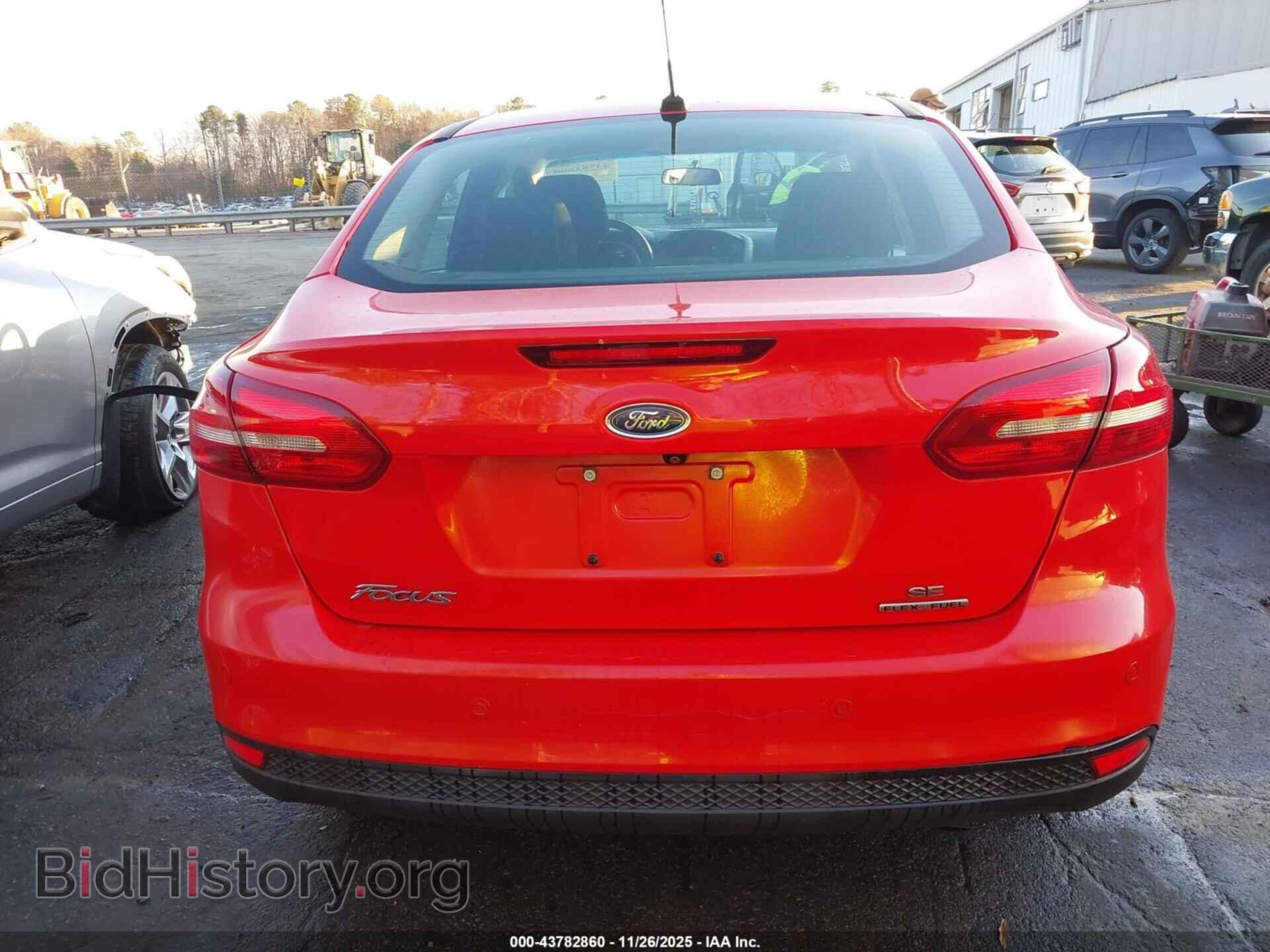 2016 FORD FOCUS - VIN: 1FADP3F23GL335520 - Фото 17