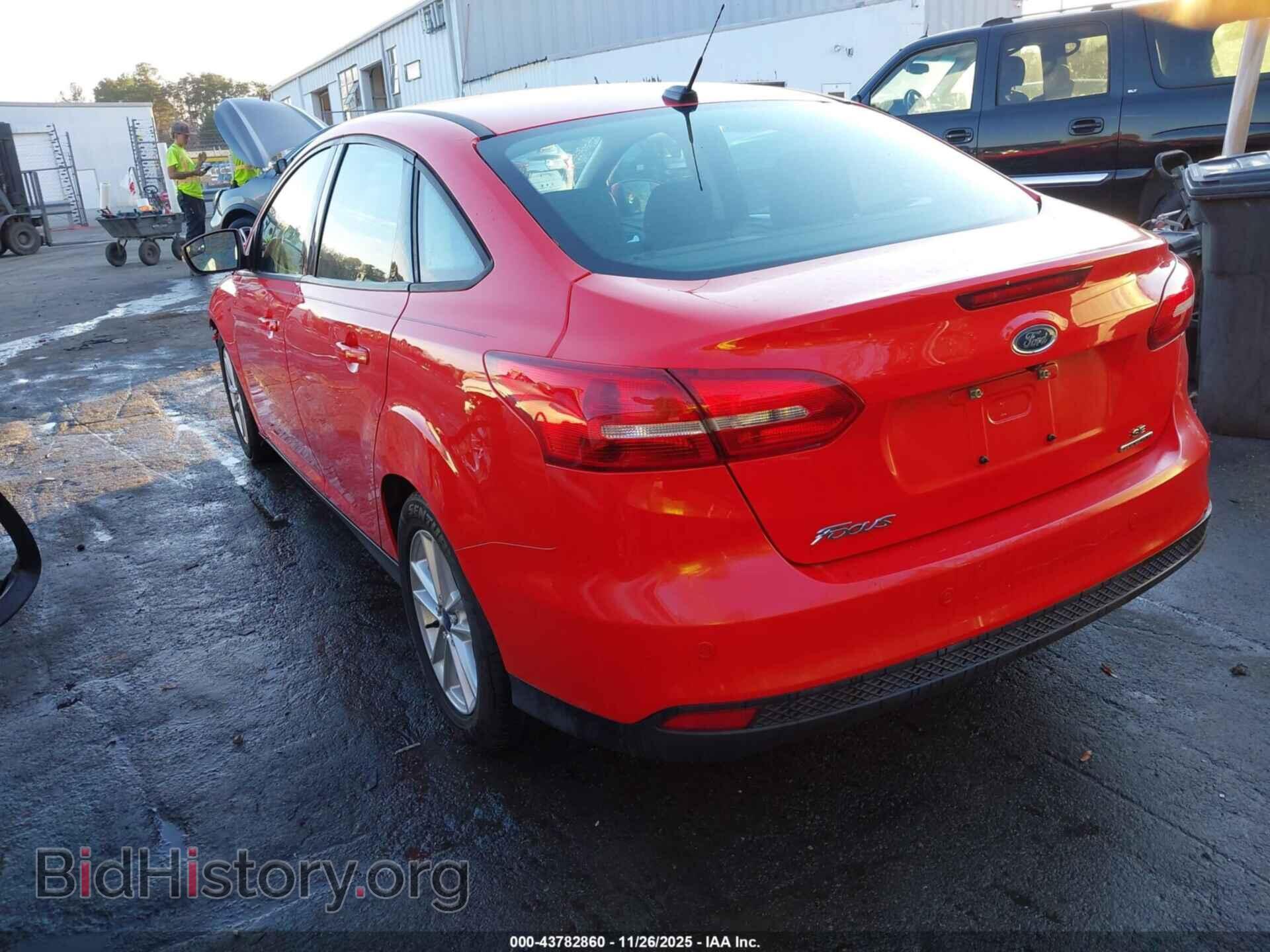 2016 FORD FOCUS - VIN: 1FADP3F23GL335520 - Фото 3