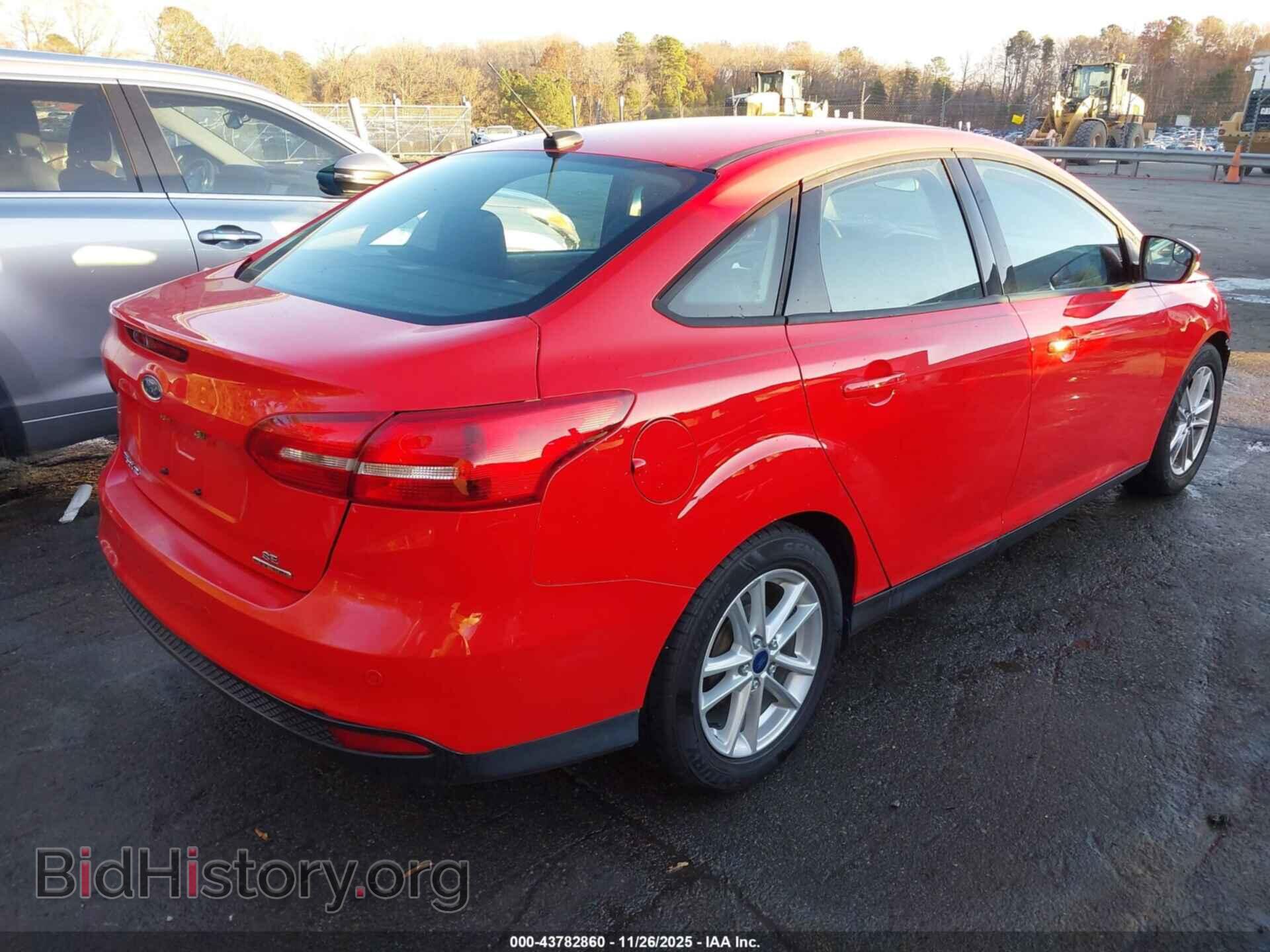 2016 FORD FOCUS - VIN: 1FADP3F23GL335520 - Фото 4