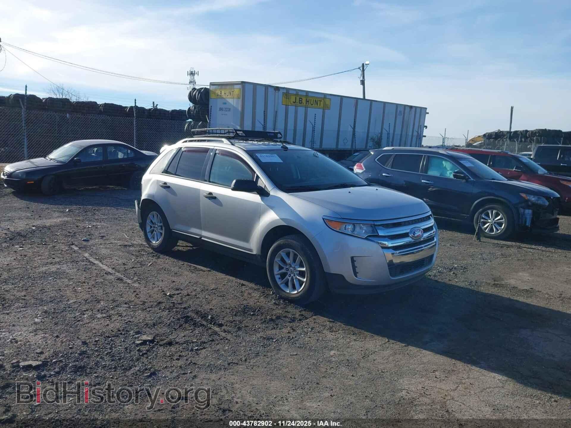 Photo 2FMDK3GC2DBB28060 - FORD EDGE 2013