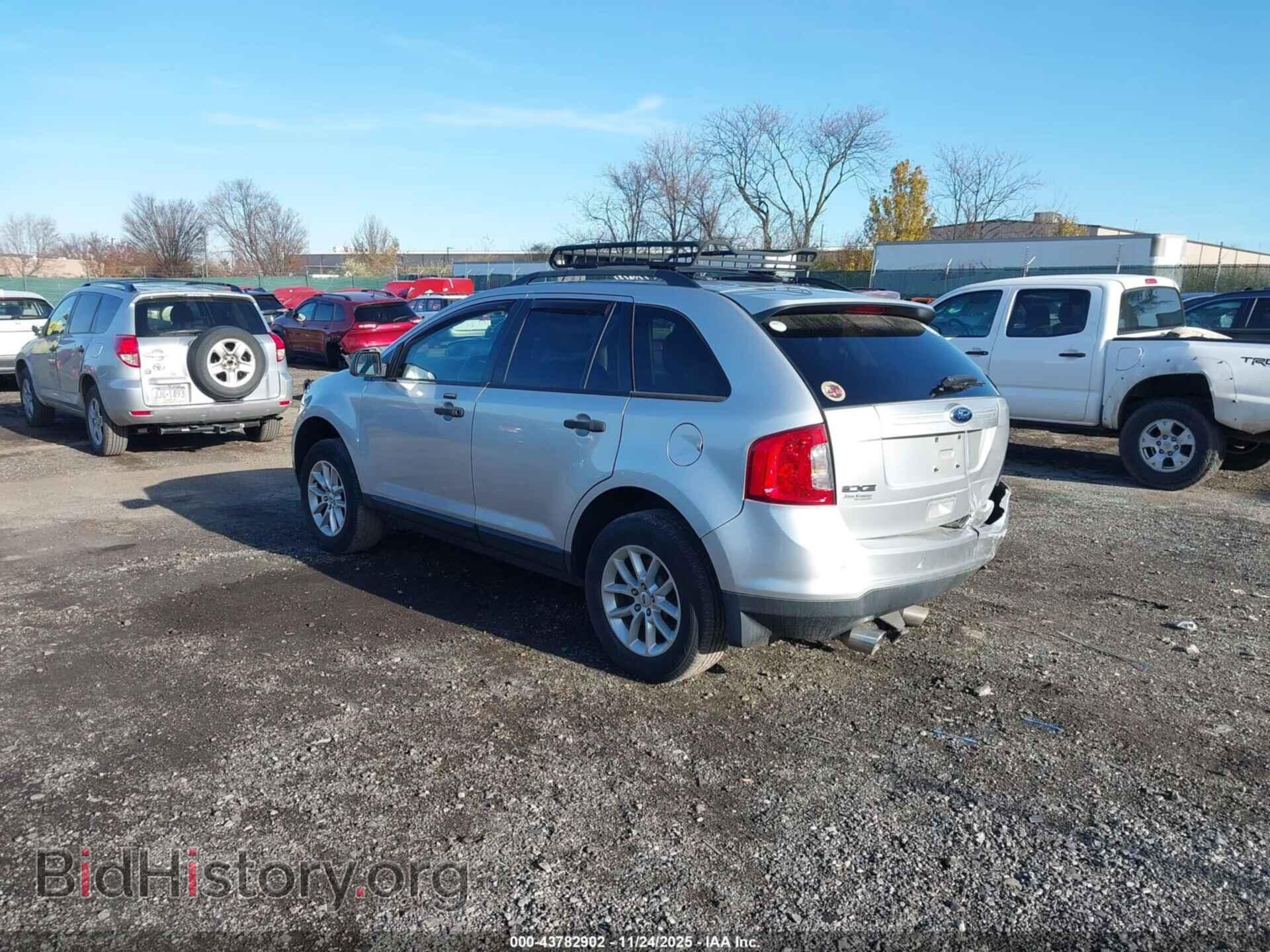 2013 FORD EDGE - VIN: 2FMDK3GC2DBB28060 - Photo 3