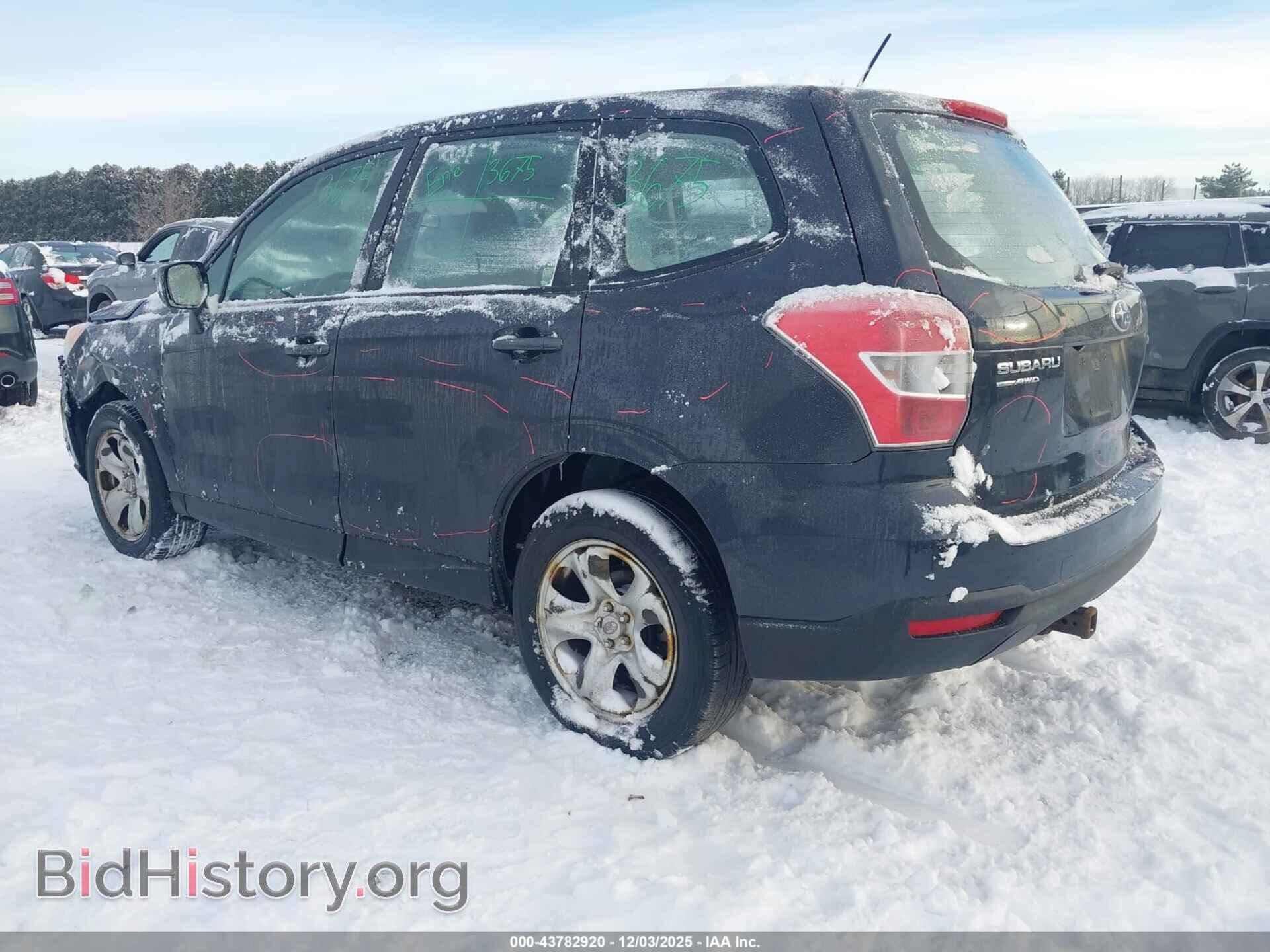 2015 SUBARU FORESTER - VIN: JF2SJAAC8FH823792 - Фото 3