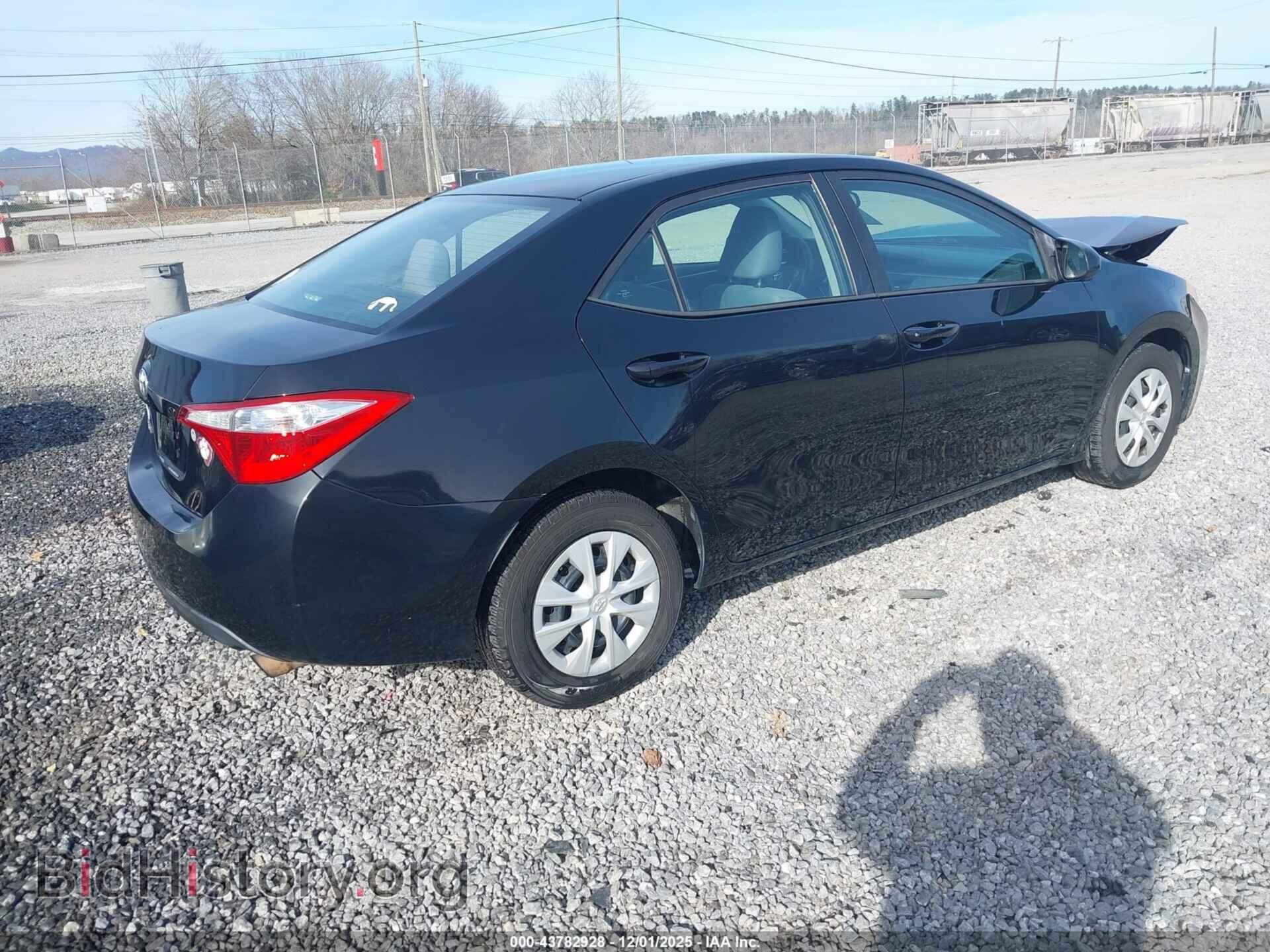 2015 TOYOTA COROLLA - VIN: 2T1BURHE7FC338205 - Фото 4