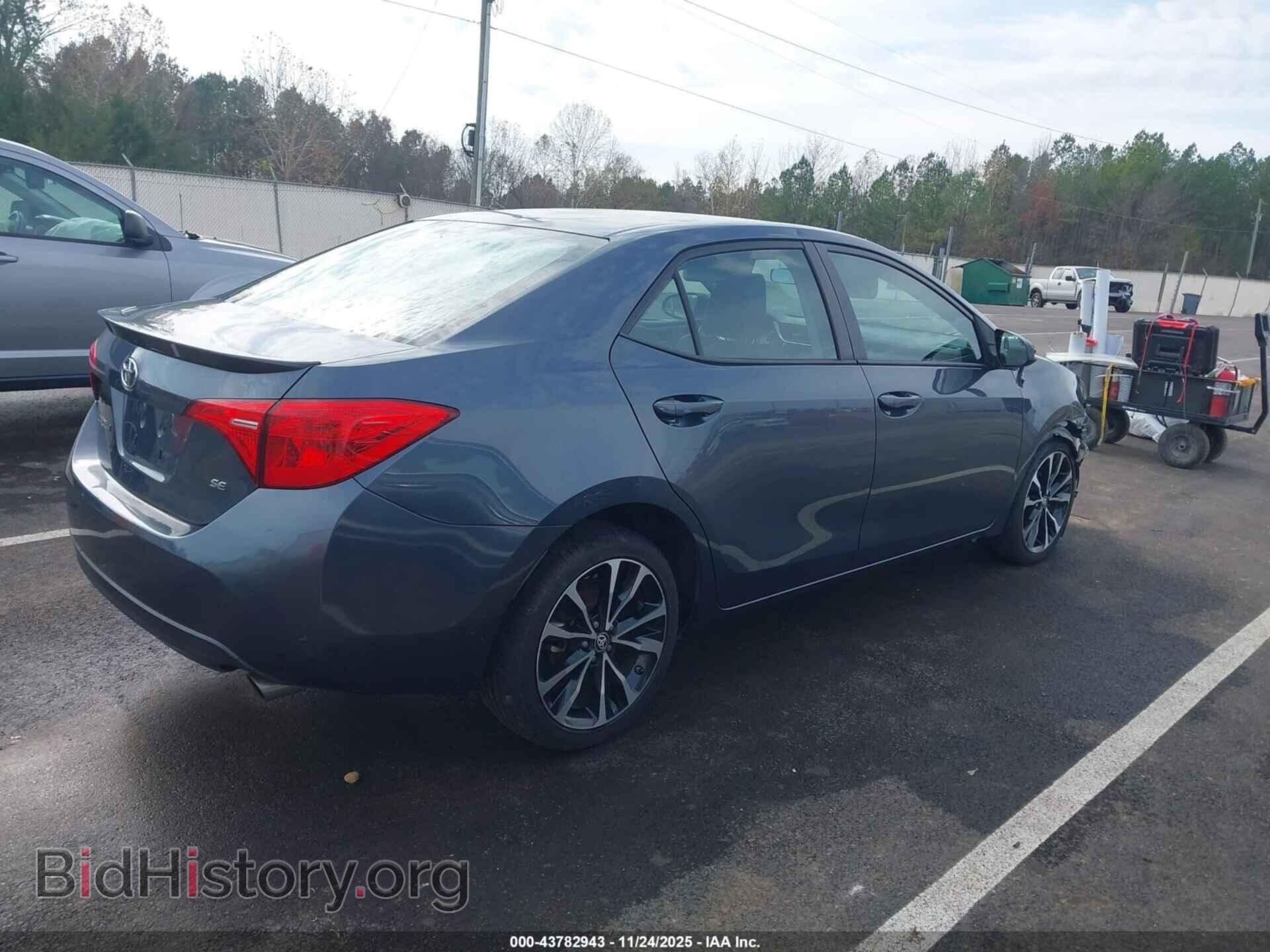 2017 TOYOTA COROLLA - VIN: 2T1BURHE0HC864890 - Фото 4