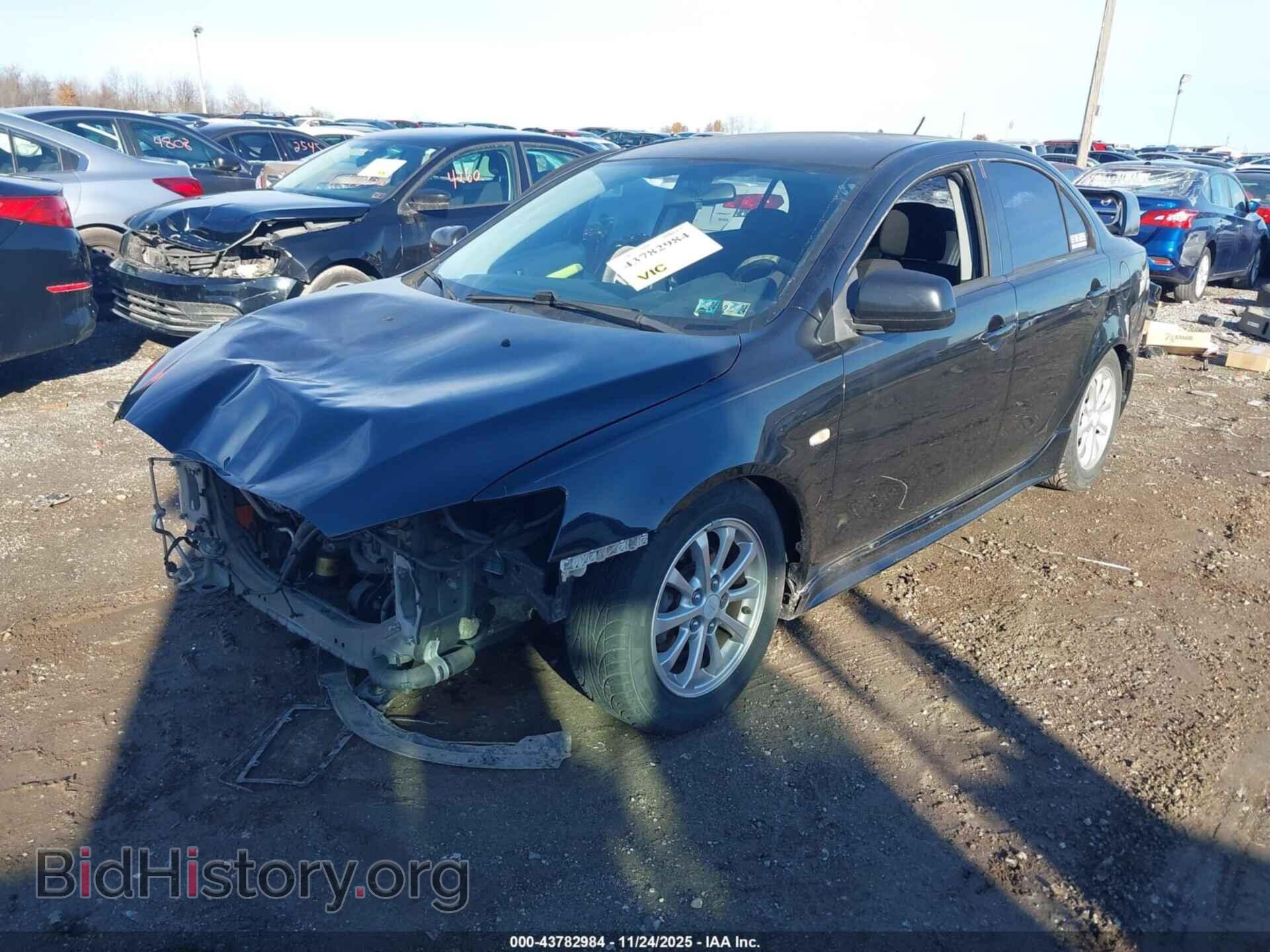 2013 MITSUBISHI LANCER - VIN: JA32U2FU2DU000470 - Фото 2