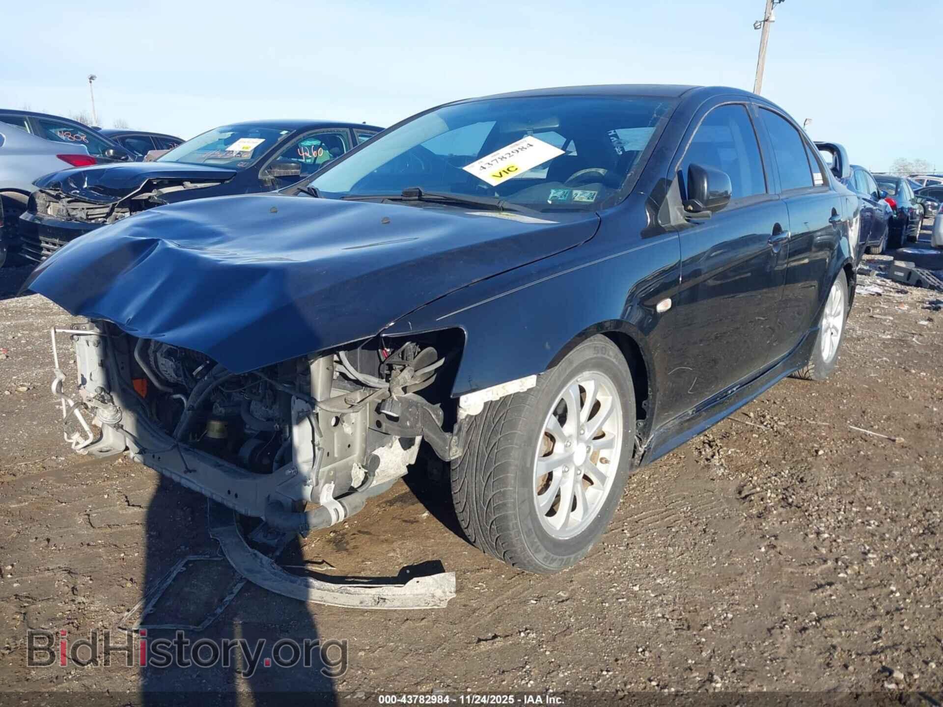 2013 MITSUBISHI LANCER - VIN: JA32U2FU2DU000470 - Фото 6
