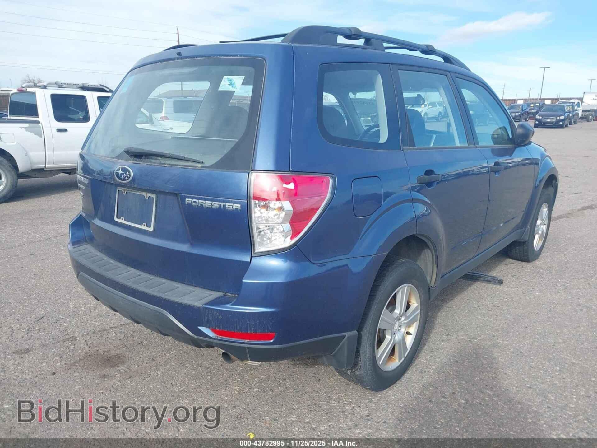 2011 SUBARU FORESTER - VIN: JF2SHBBC6BH772514 - Фото 4
