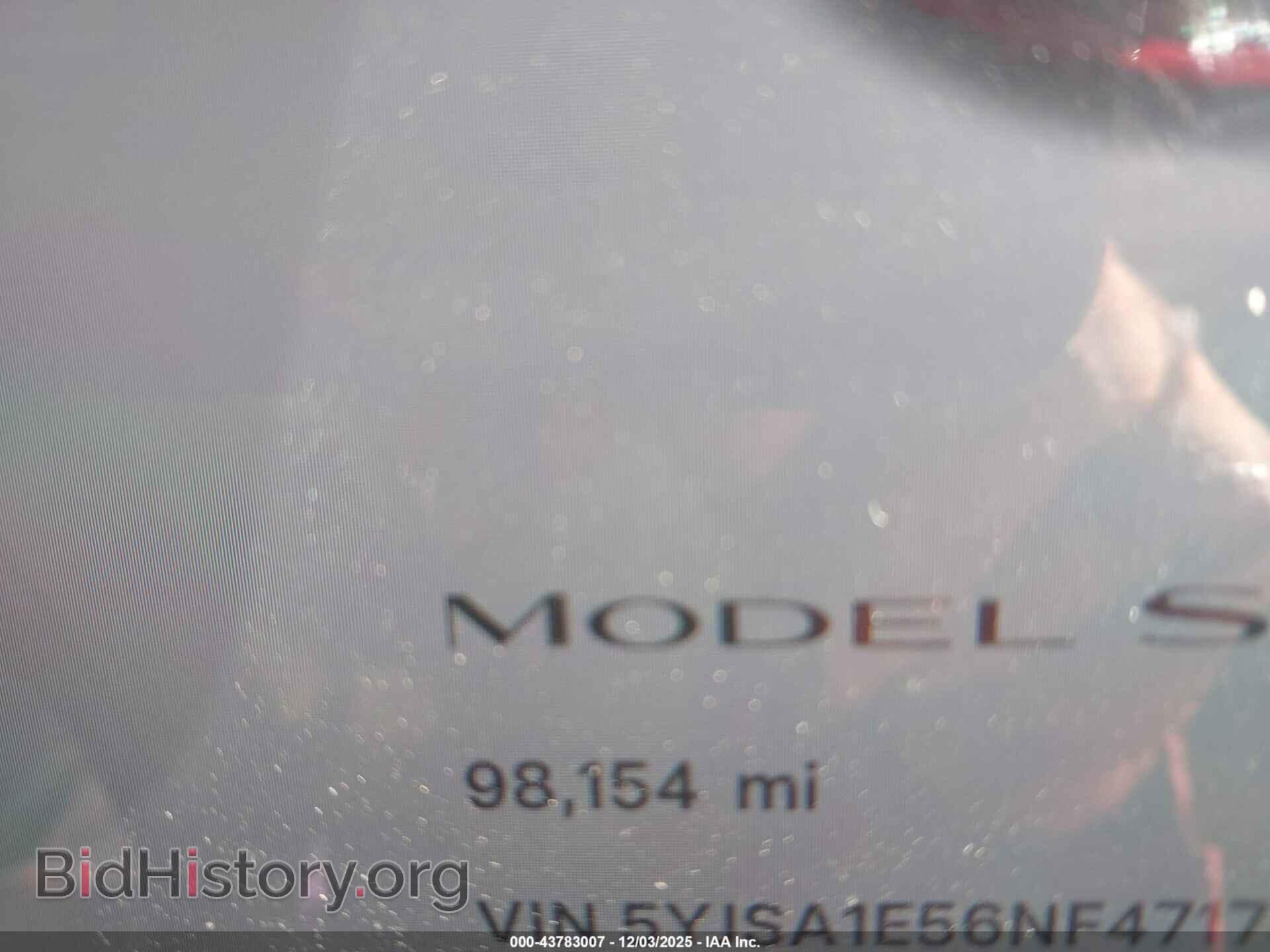 2022 TESLA MODEL S - VIN: 5YJSA1E56NF471787 - Фото 7