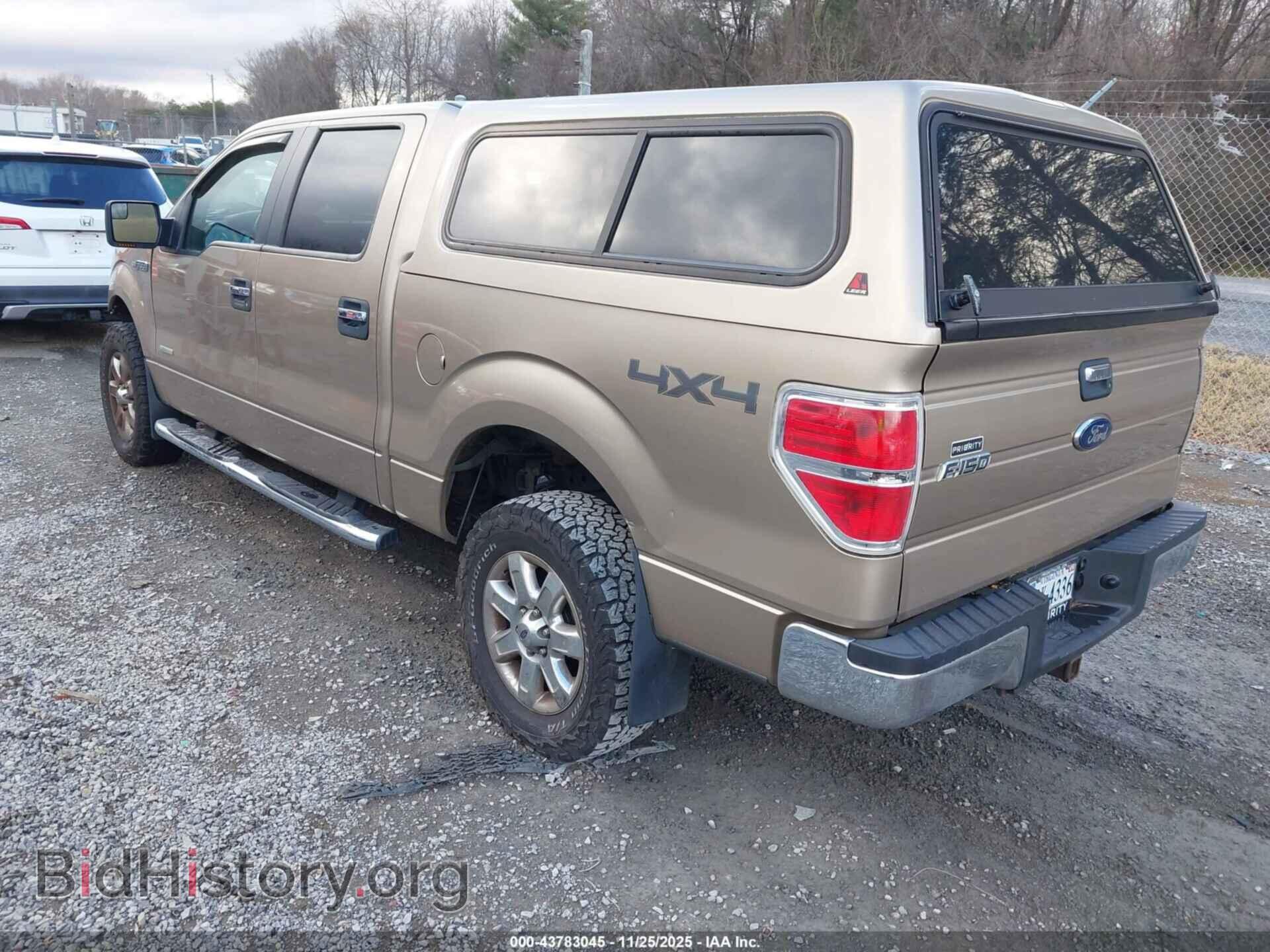 2013 FORD F-150 - VIN: 1FTFW1ET2DFD95495 - Фото 3