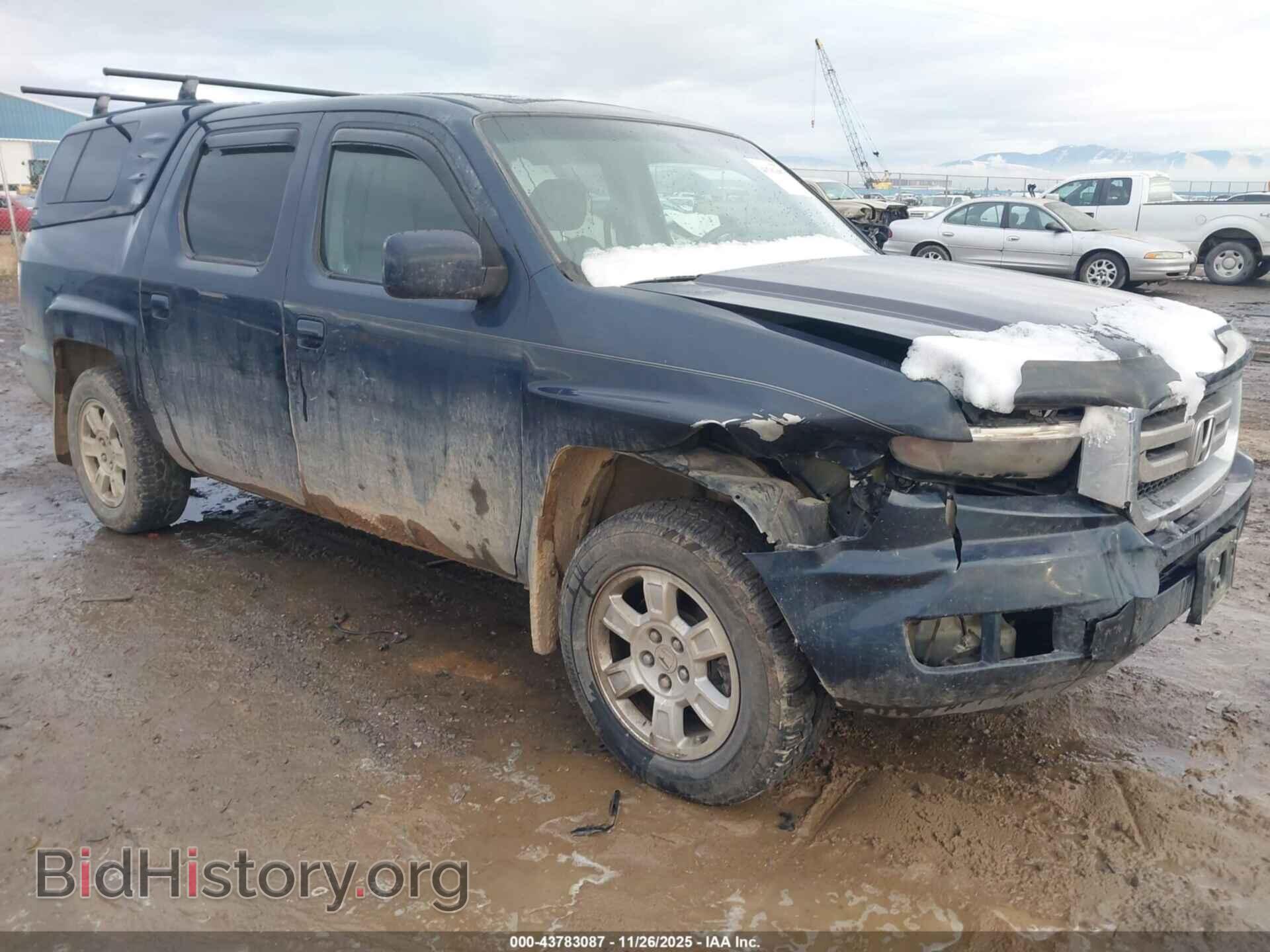 Photo 5FPYK1F47BB009609 - HONDA RIDGELINE 2011