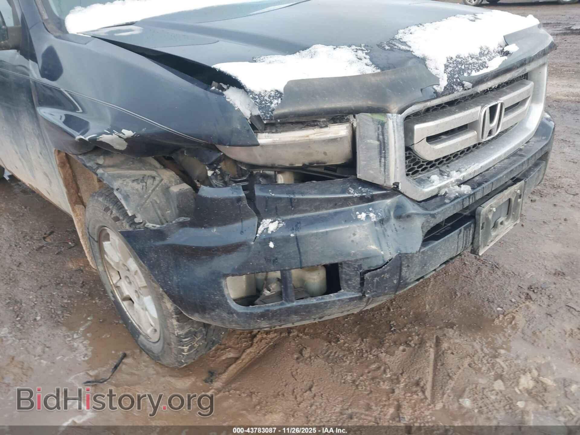2011 HONDA RIDGELINE - VIN: 5FPYK1F47BB009609 - Фото 6