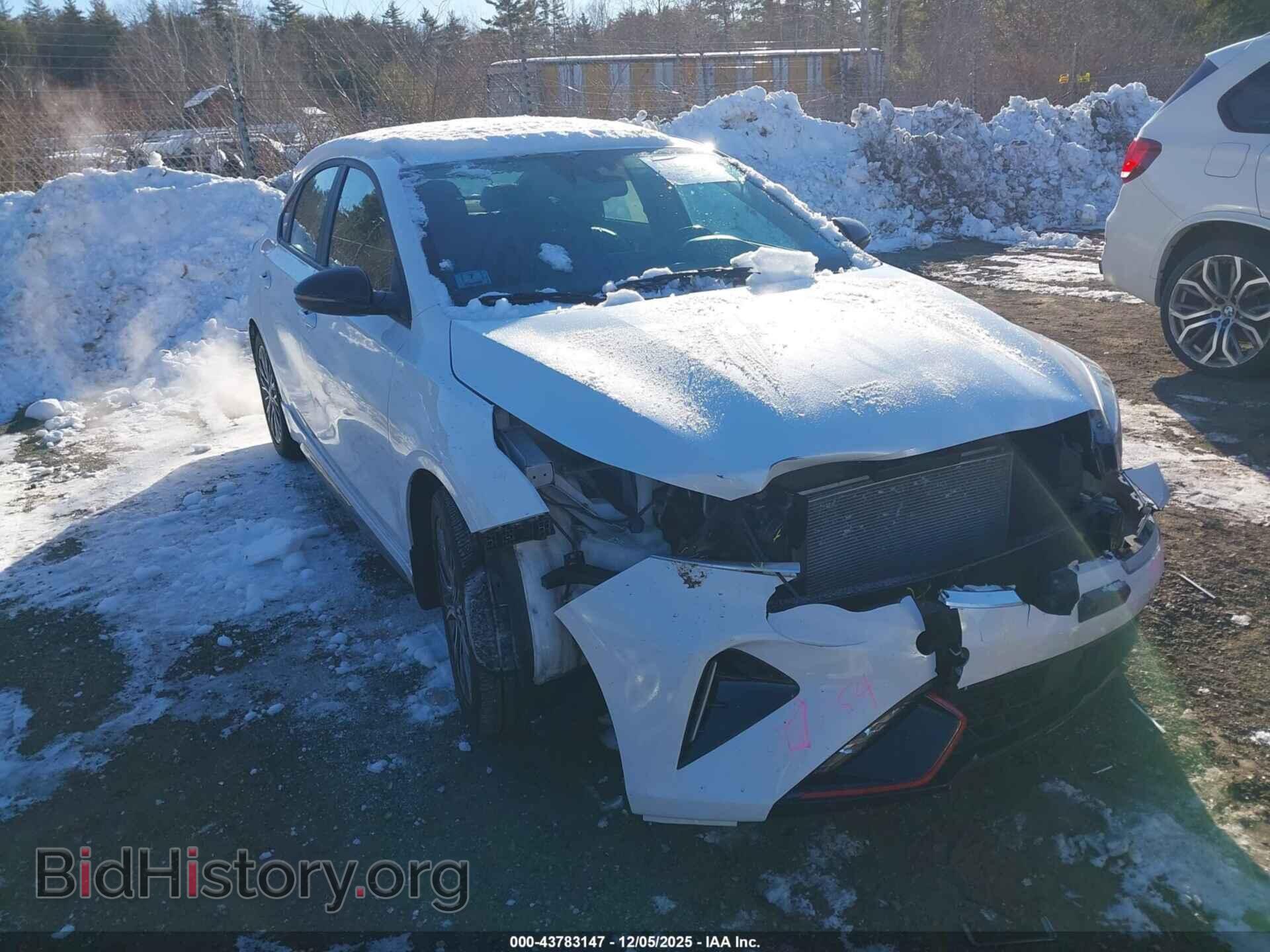 Photo 3KPF54AD0NE492113 - KIA FORTE 2022