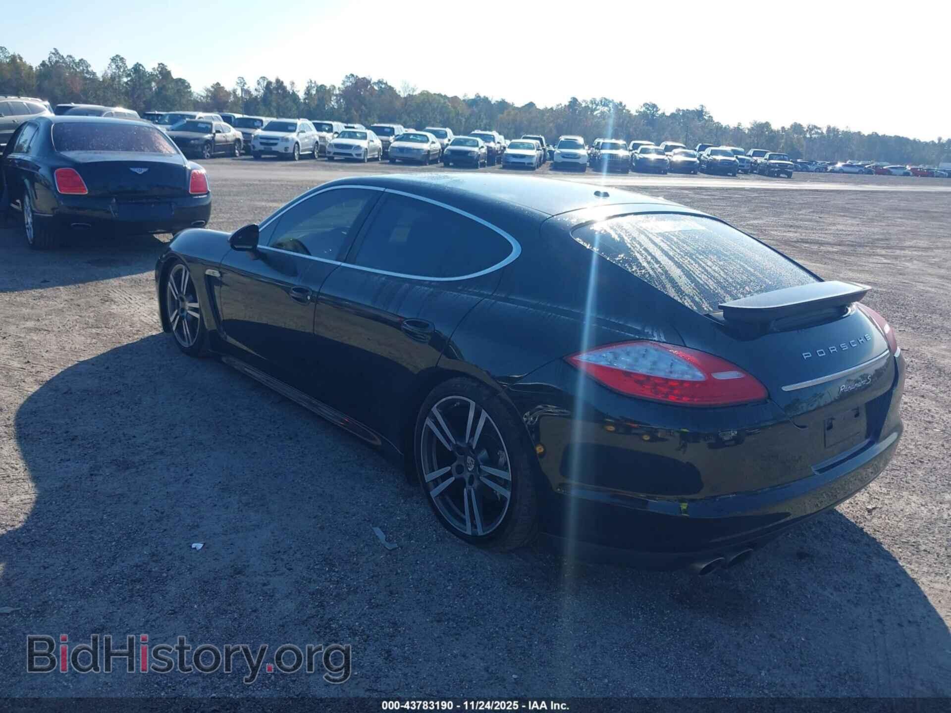 2012 PORSCHE PANAMERA - VIN: WP0AB2A7XCL062160 - Фото 3