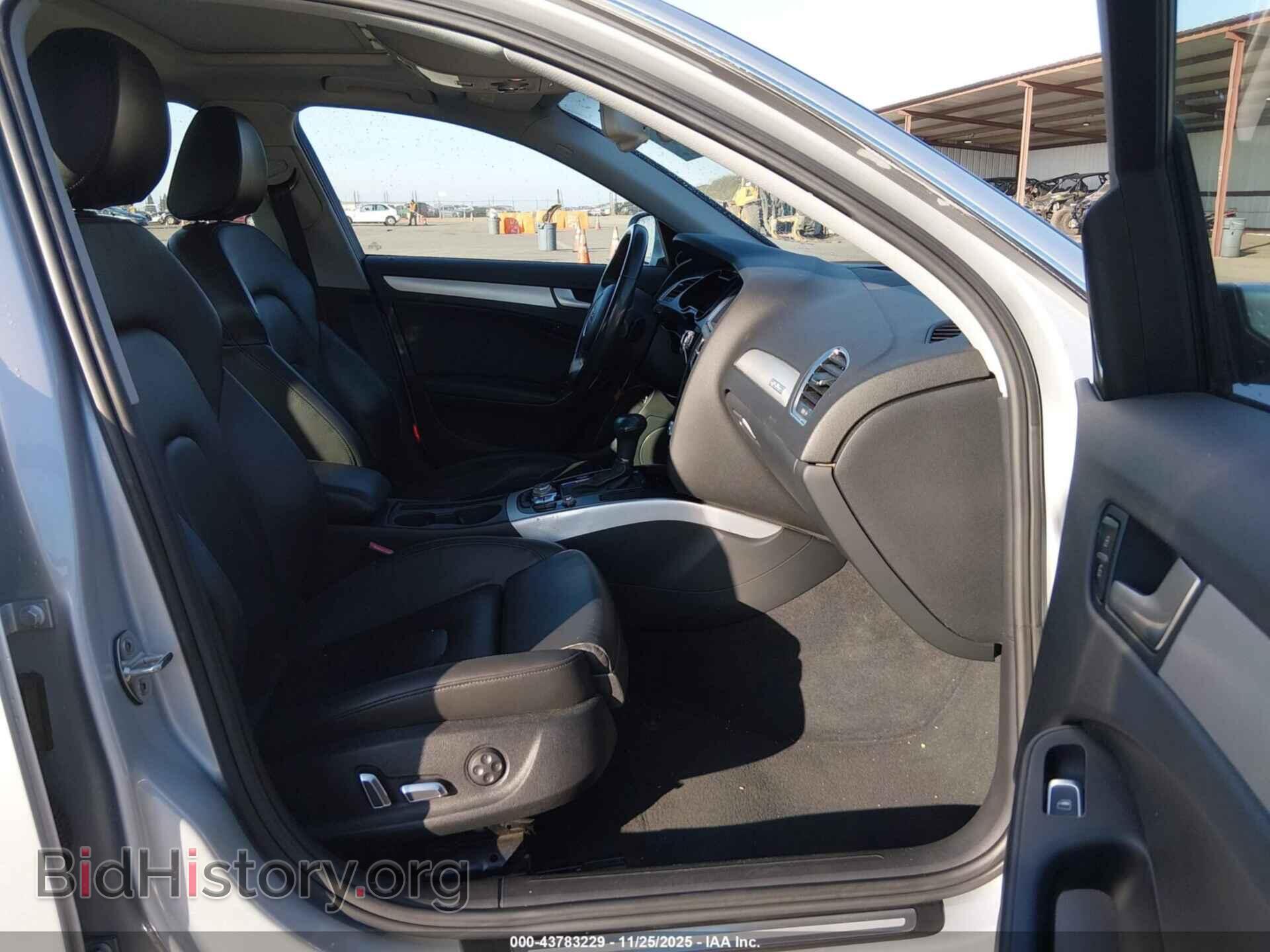 2013 AUDI A4 - VIN: WAUFFAFL2DN023642 - Photo 5