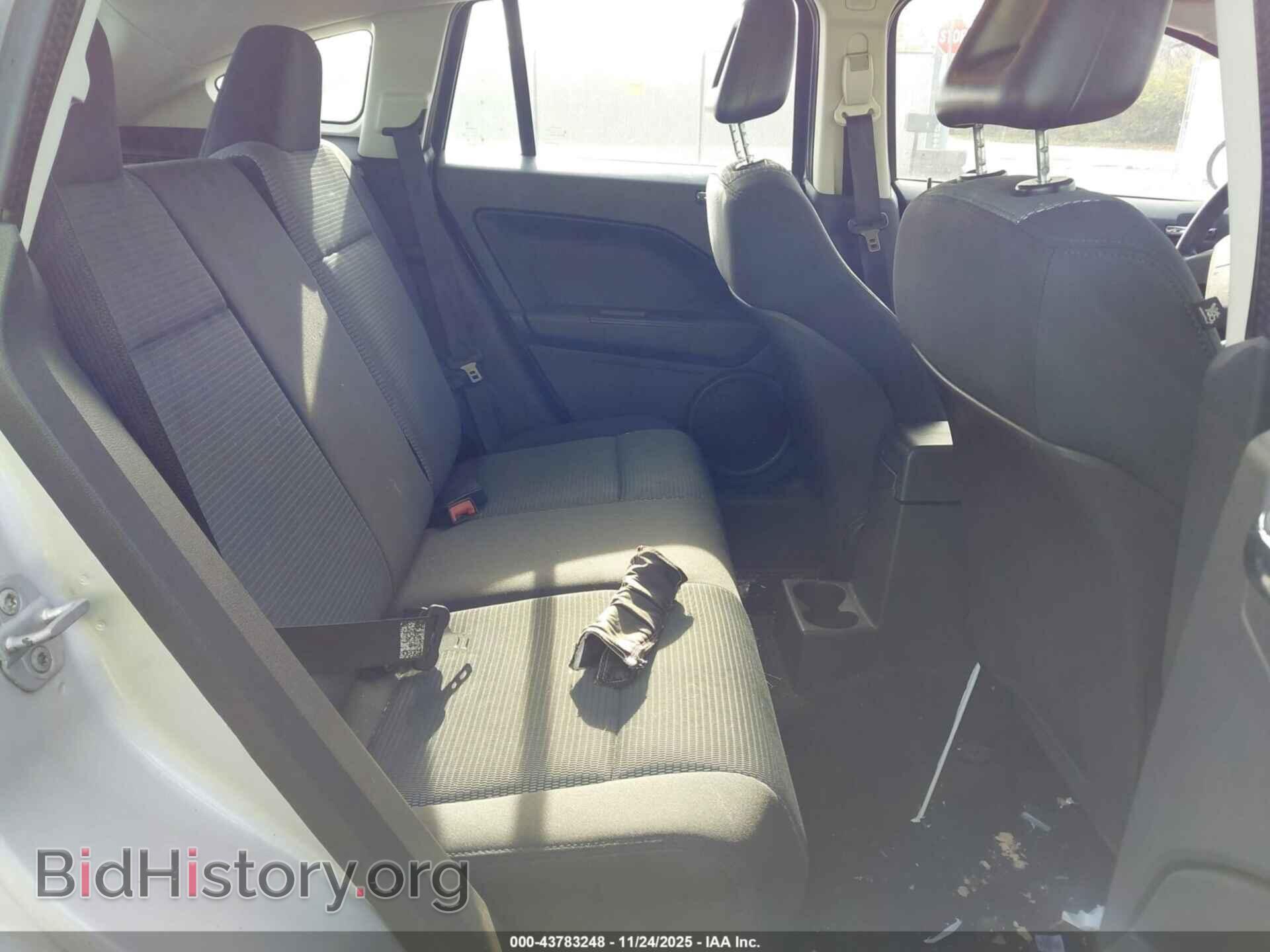 2009 DODGE CALIBER - VIN: 1B3HB48A79D200978 - Фото 8