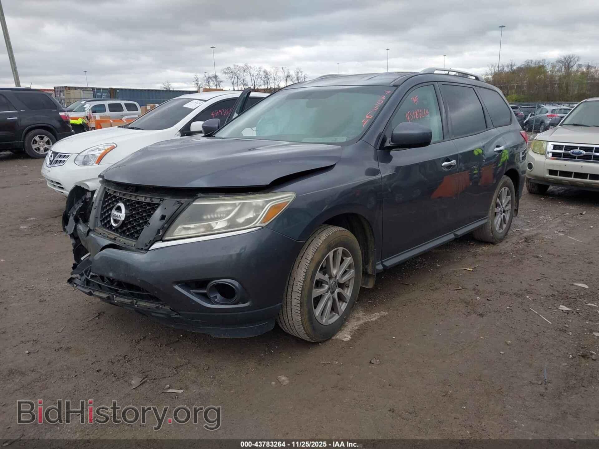 2014 NISSAN PATHFINDER - VIN: 5N1AR2MN8EC730364 - Фото 2