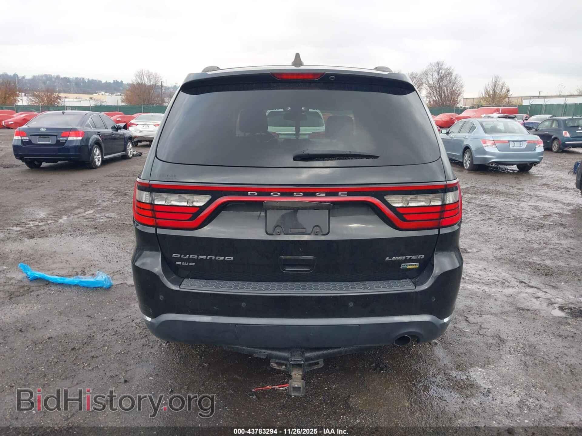 2014 DODGE DURANGO - VIN: 1C4RDJDGXEC490915 - Photo 15