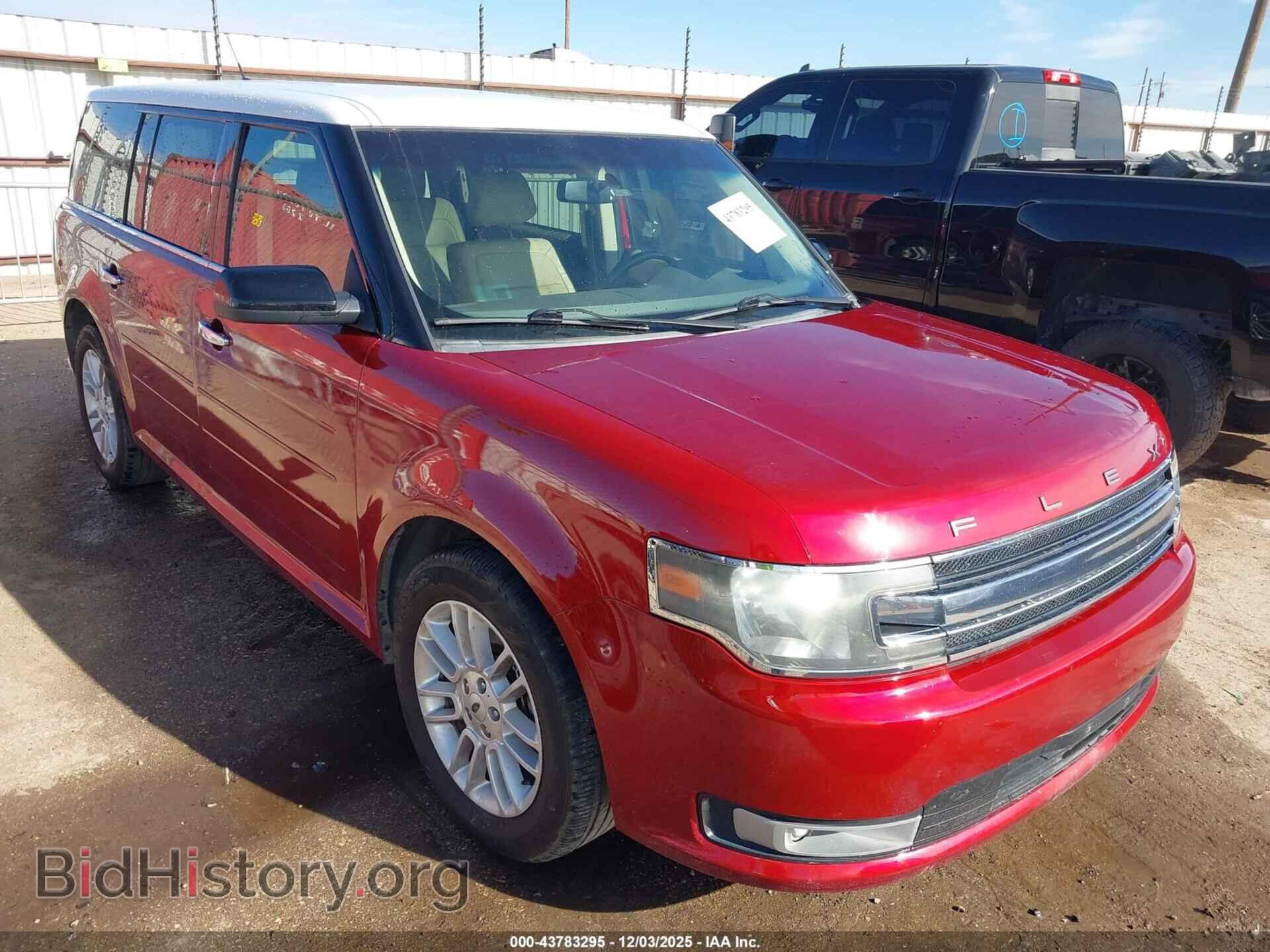 Photo 2FMGK5C8XFBA21996 - FORD FLEX 2015