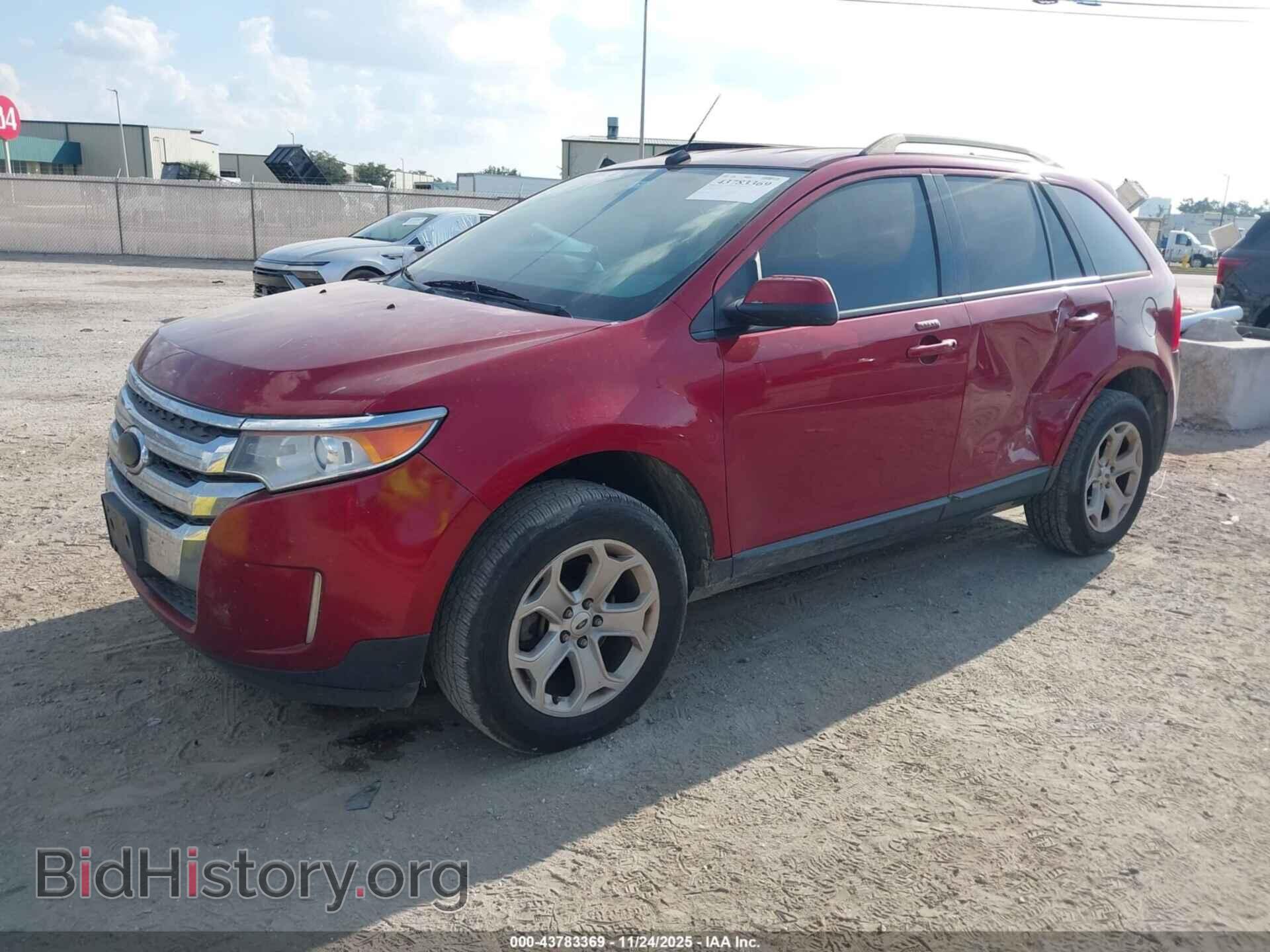 2014 FORD EDGE - VIN: 2FMDK4JC1EBA13630 - Фото 2