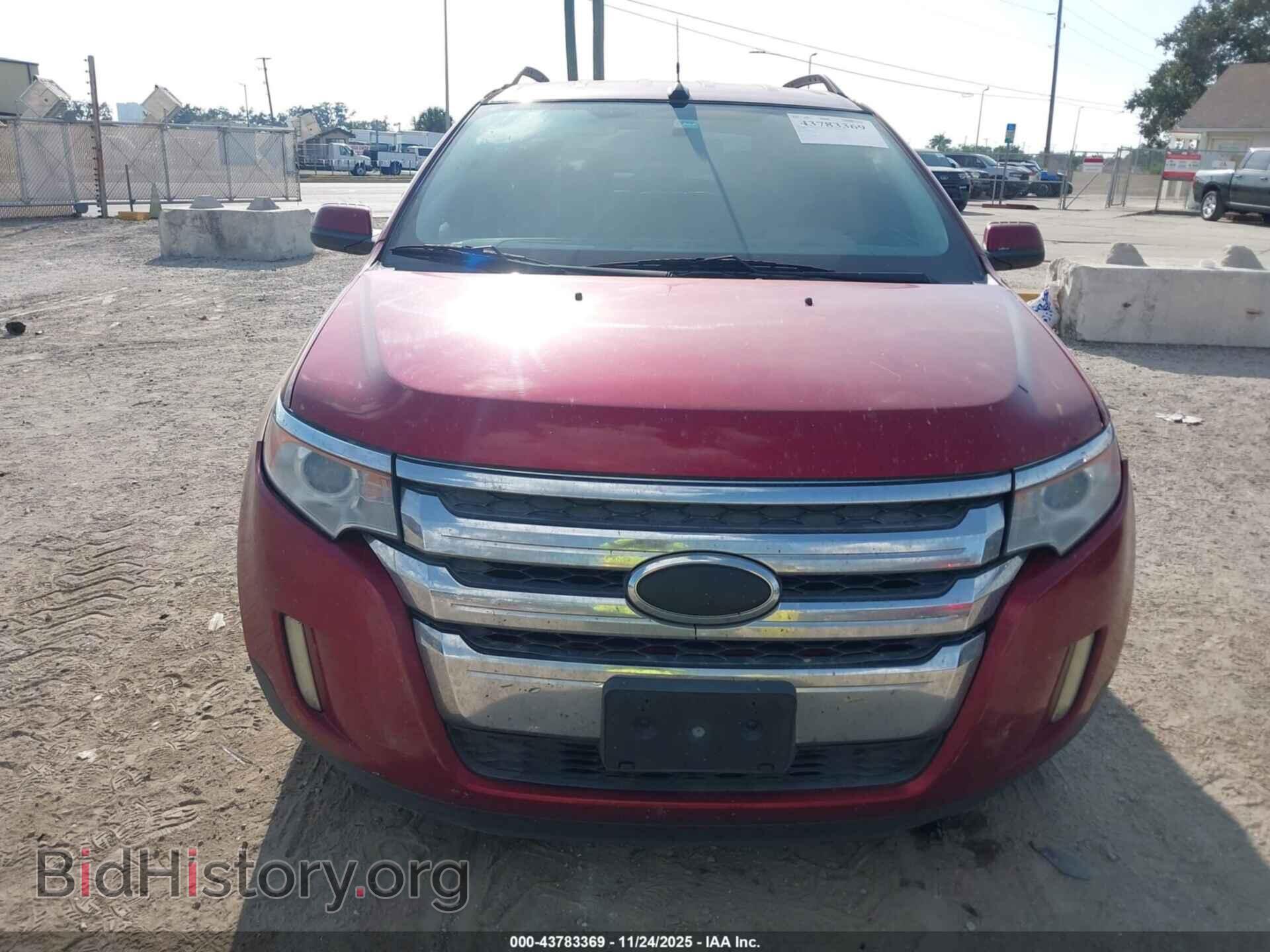 2014 FORD EDGE - VIN: 2FMDK4JC1EBA13630 - Фото 12