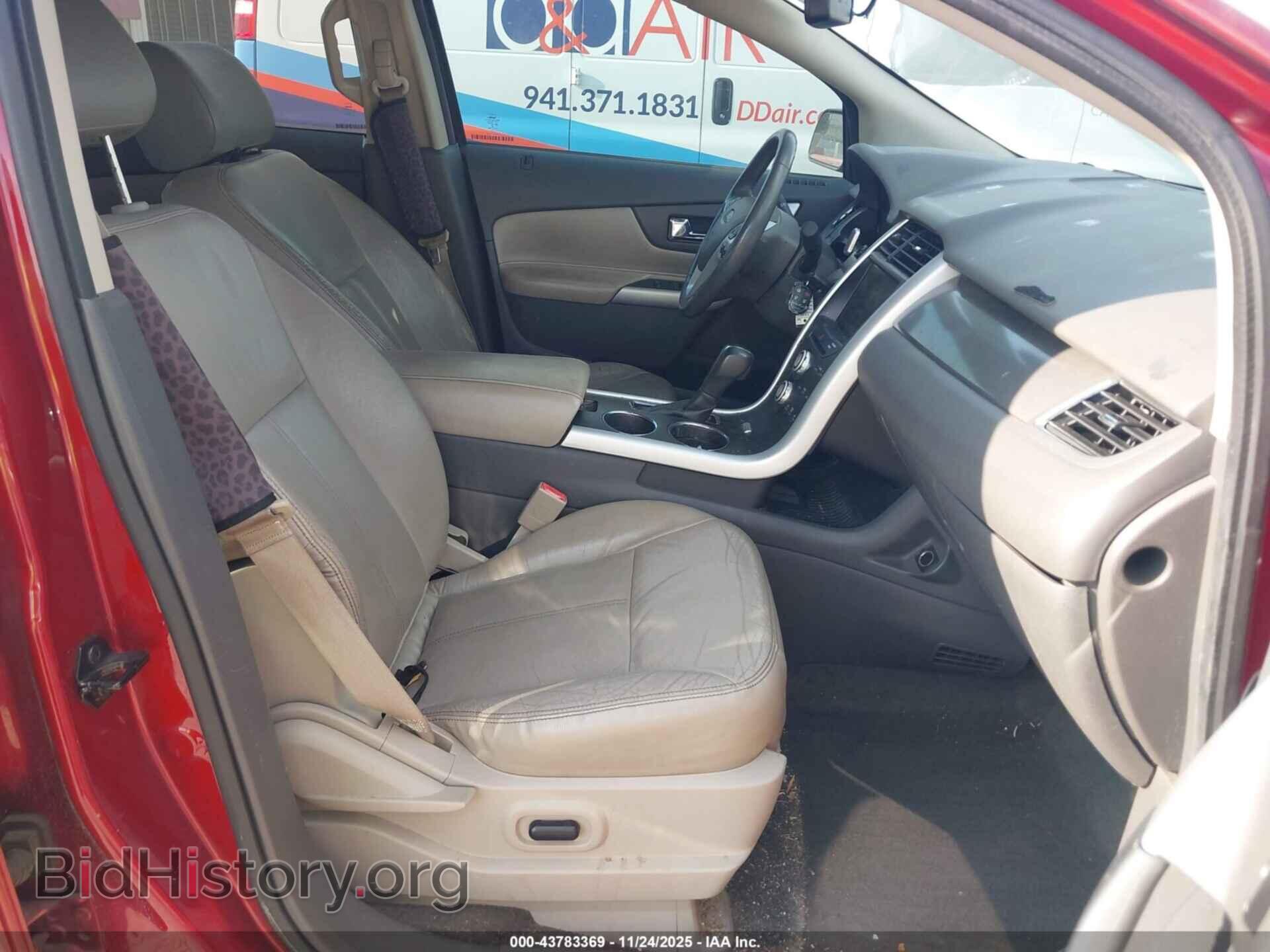 2014 FORD EDGE - VIN: 2FMDK4JC1EBA13630 - Фото 5