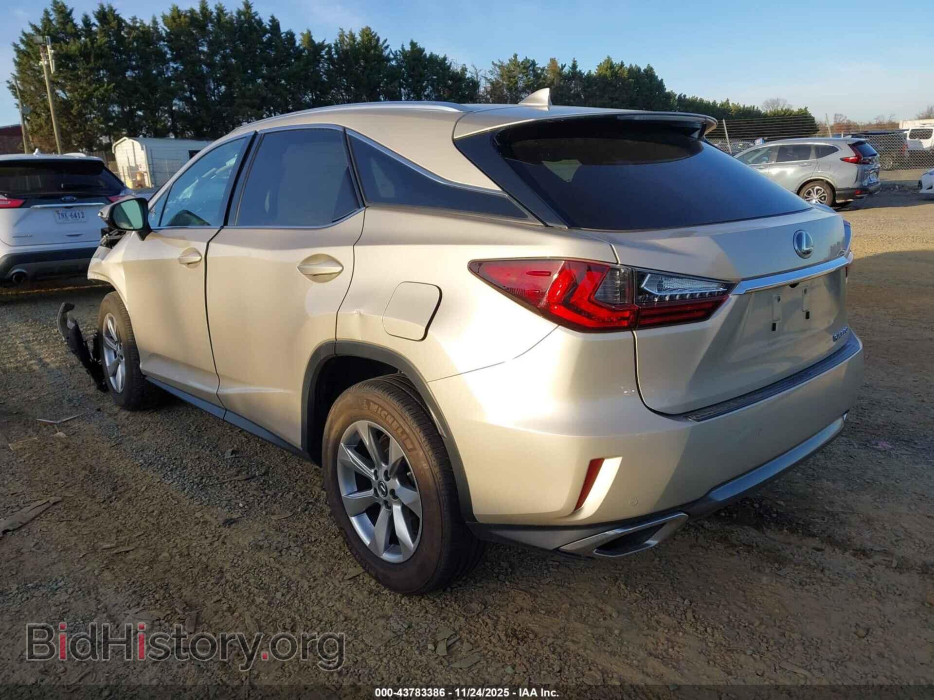2018 LEXUS RX 350 - VIN: 2T2BZMCA4JC140761 - Фото 3
