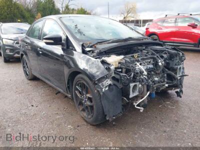 2016 Ford FOCUS SE, black — VIN 1FADP3F27GL267478, IAAI