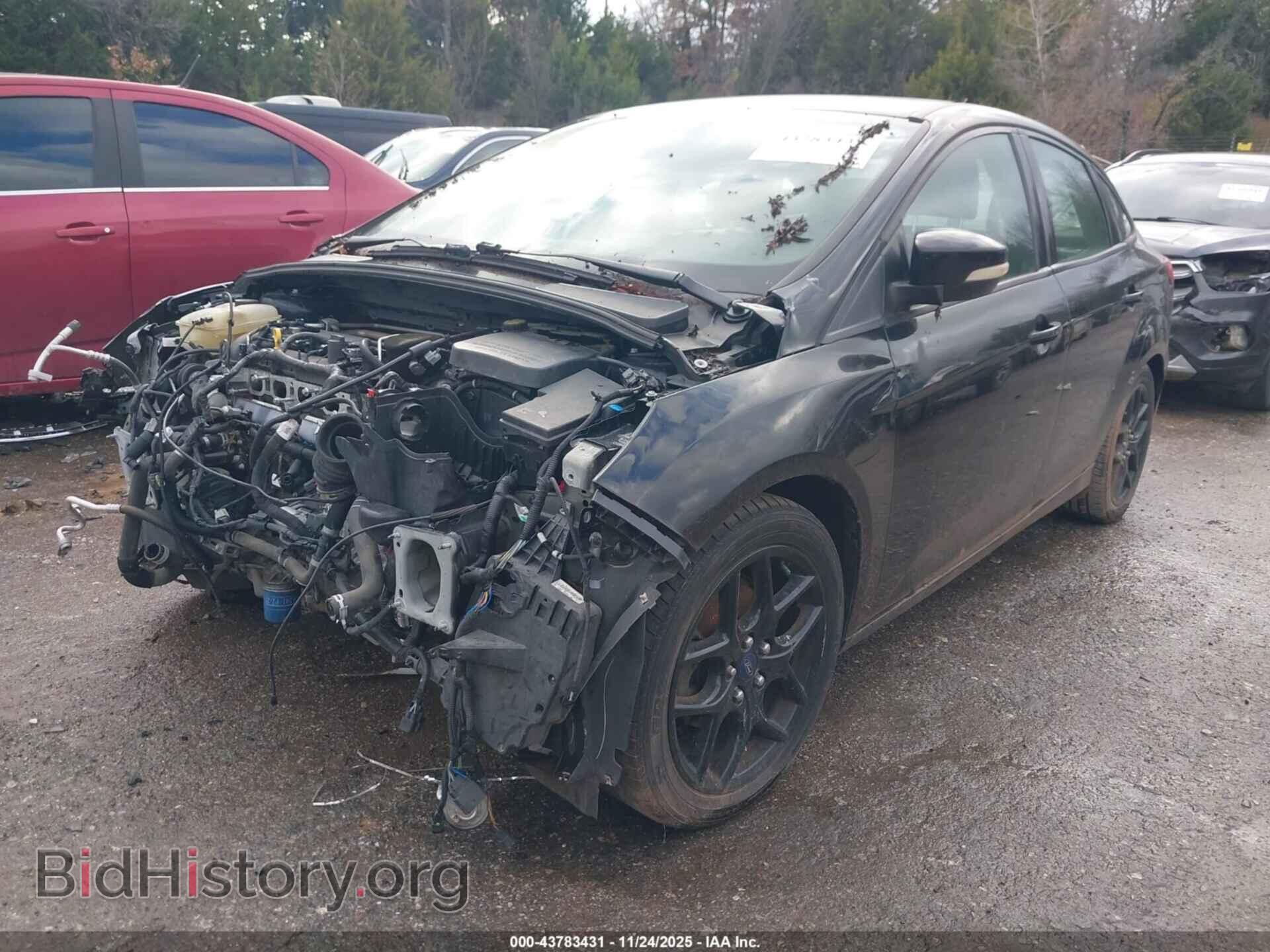 2016 FORD FOCUS - VIN: 1FADP3F27GL267478 - Фото 2