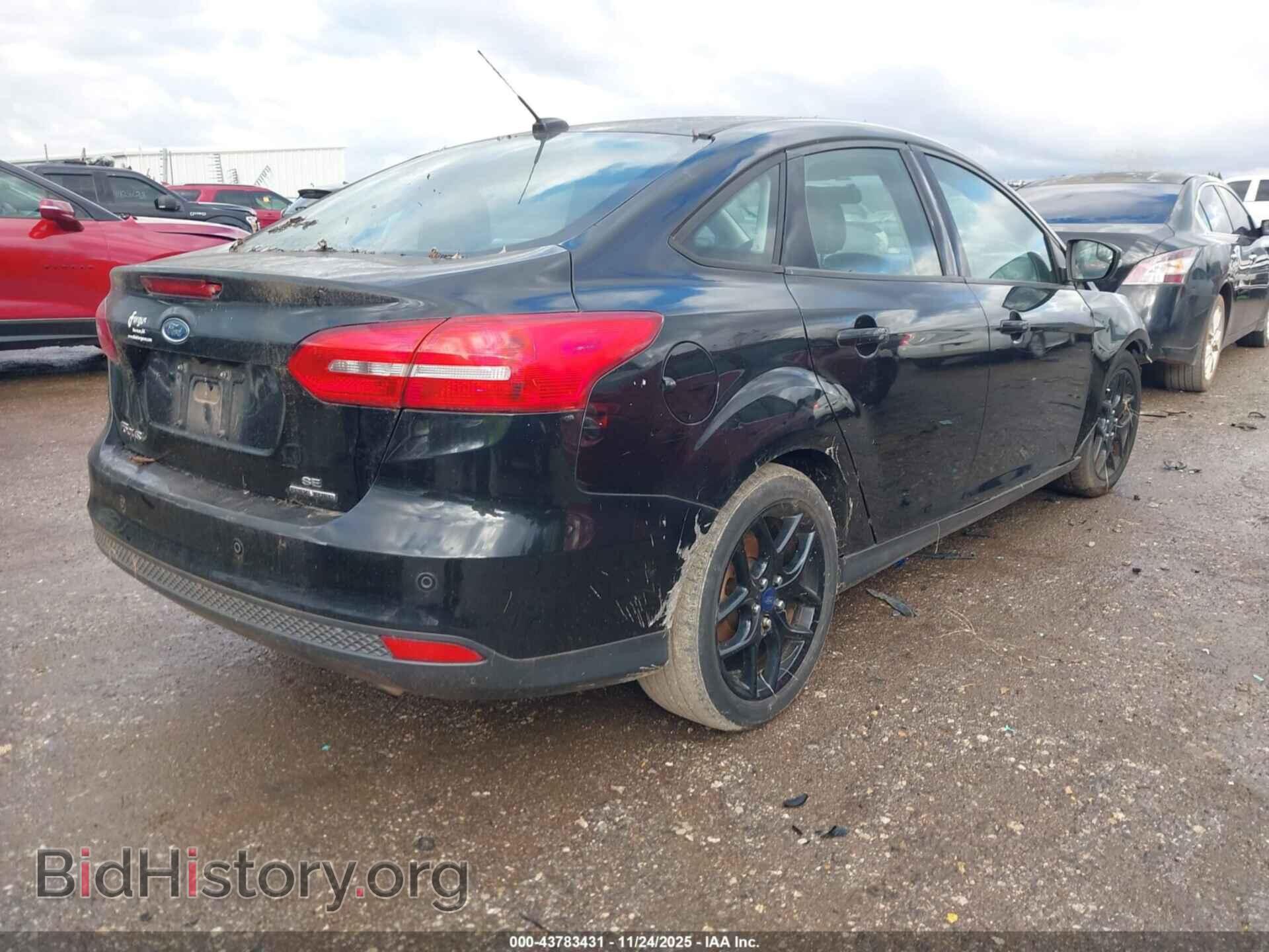 2016 FORD FOCUS - VIN: 1FADP3F27GL267478 - Фото 4