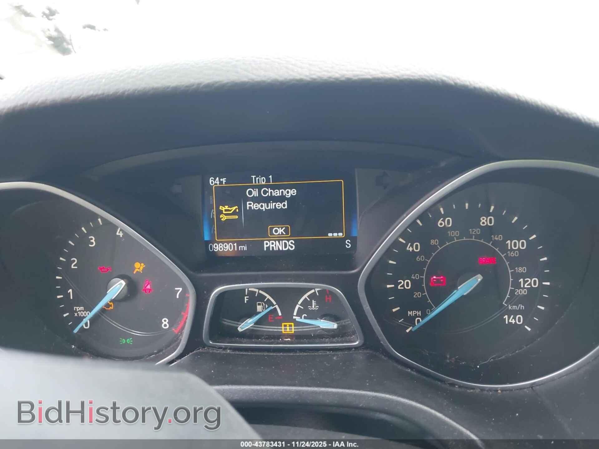2016 FORD FOCUS - VIN: 1FADP3F27GL267478 - Фото 7
