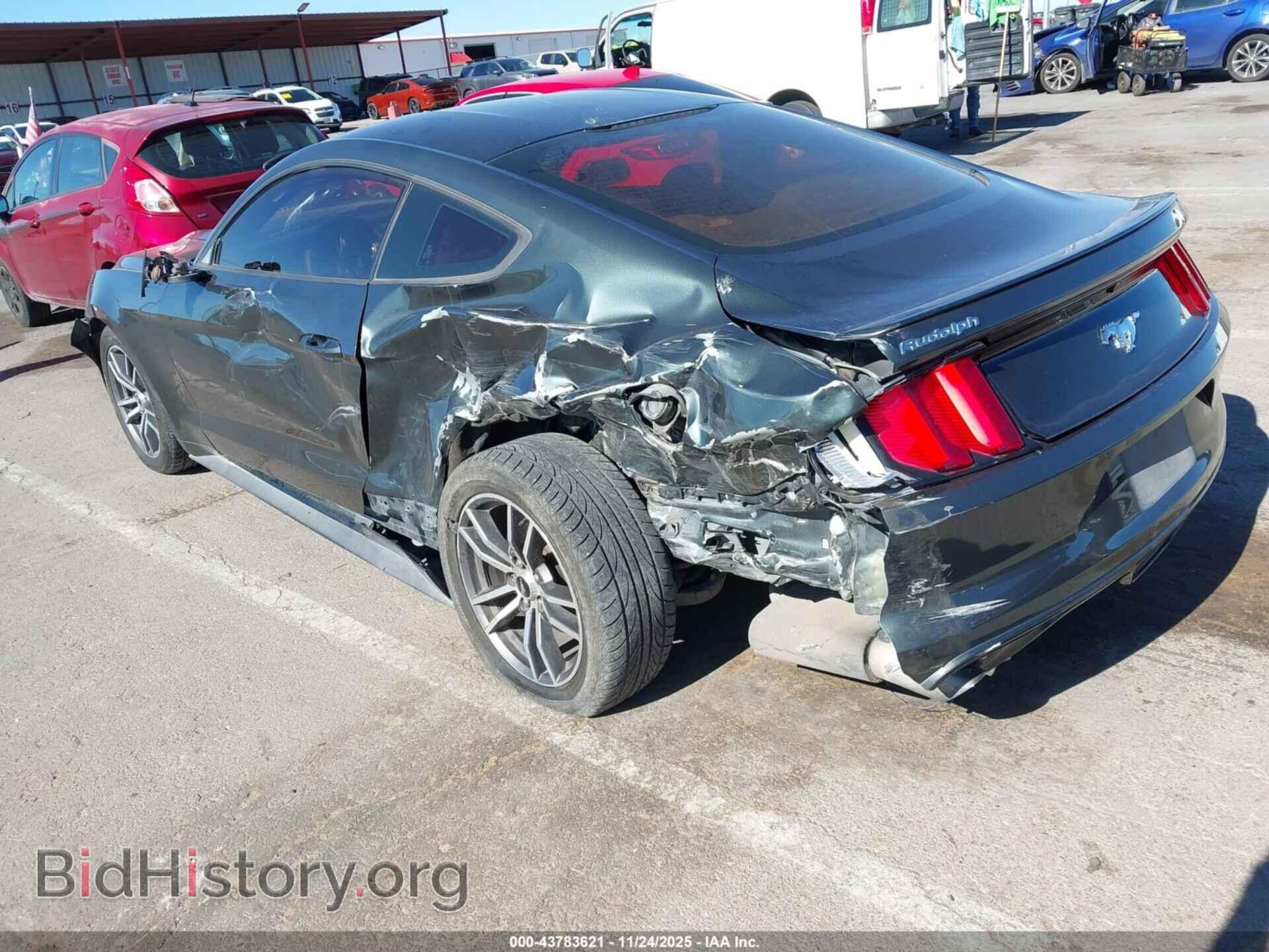 2016 FORD MUSTANG - VIN: 1FA6P8TH7G5209860 - Фото 3
