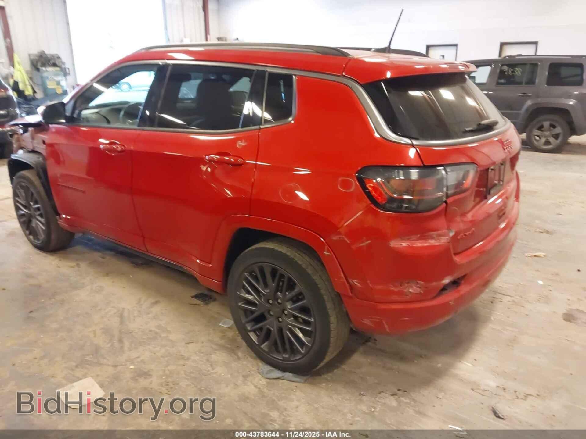 2022 JEEP COMPASS - VIN: 3C4NJDCB6NT158800 - Фото 3