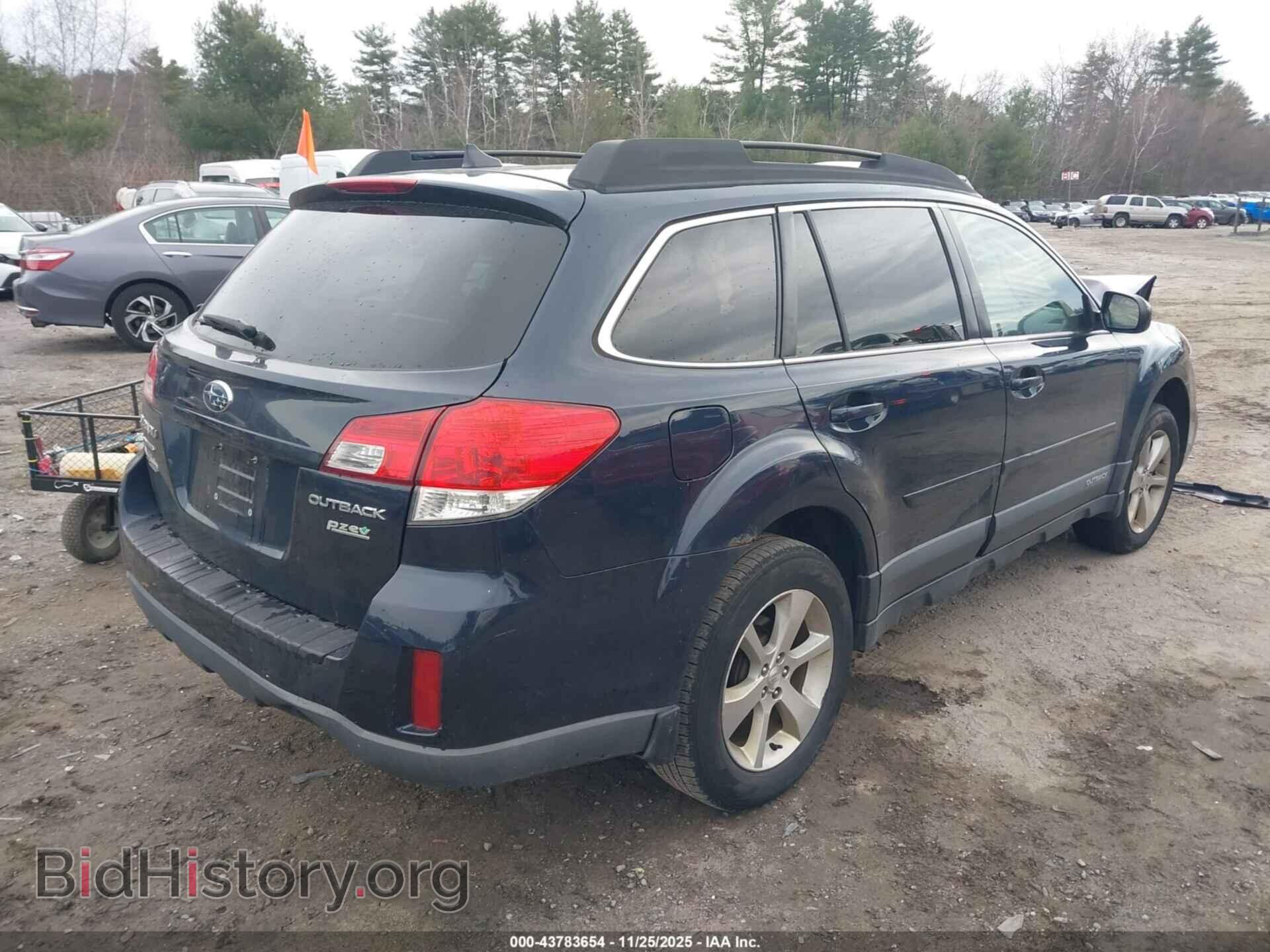 2014 SUBARU OUTBACK - VIN: 4S4BRBLC2E3228213 - Фото 4