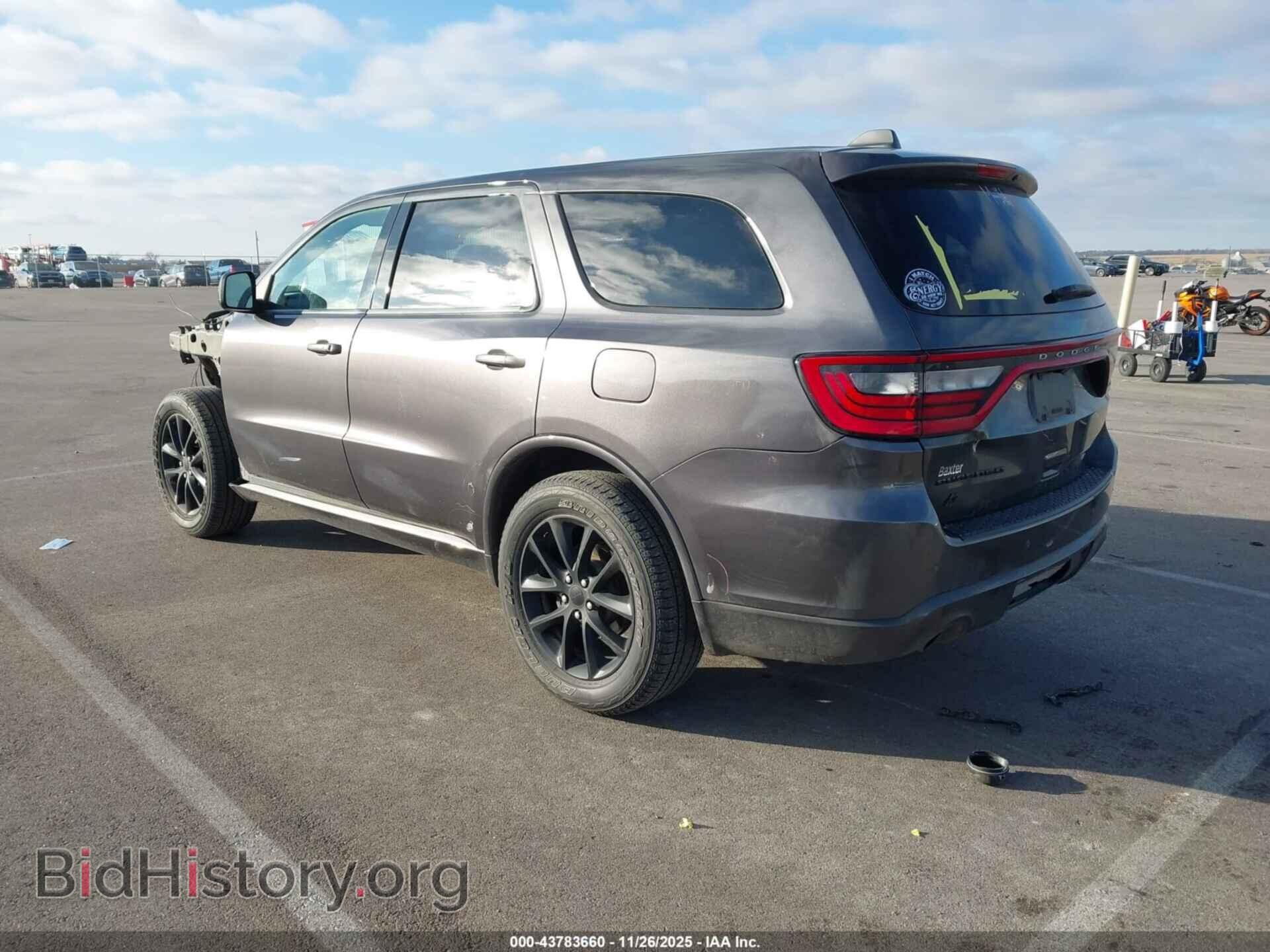 2018 DODGE DURANGO - VIN: 1C4RDJAG0JC176950 - Фото 3