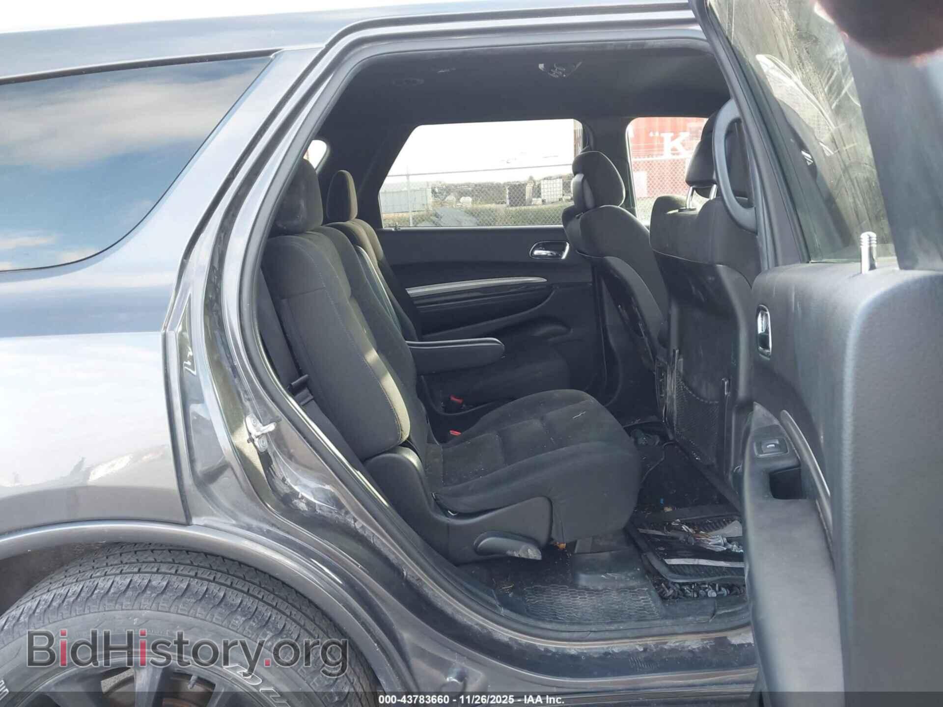 2018 DODGE DURANGO - VIN: 1C4RDJAG0JC176950 - Фото 8
